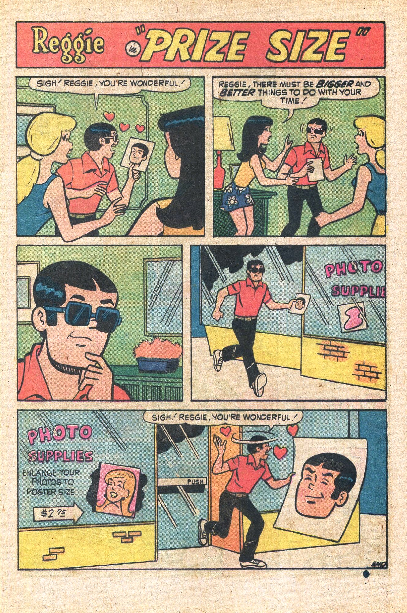 Read online Reggie's Wise Guy Jokes comic -  Issue #30 - 13