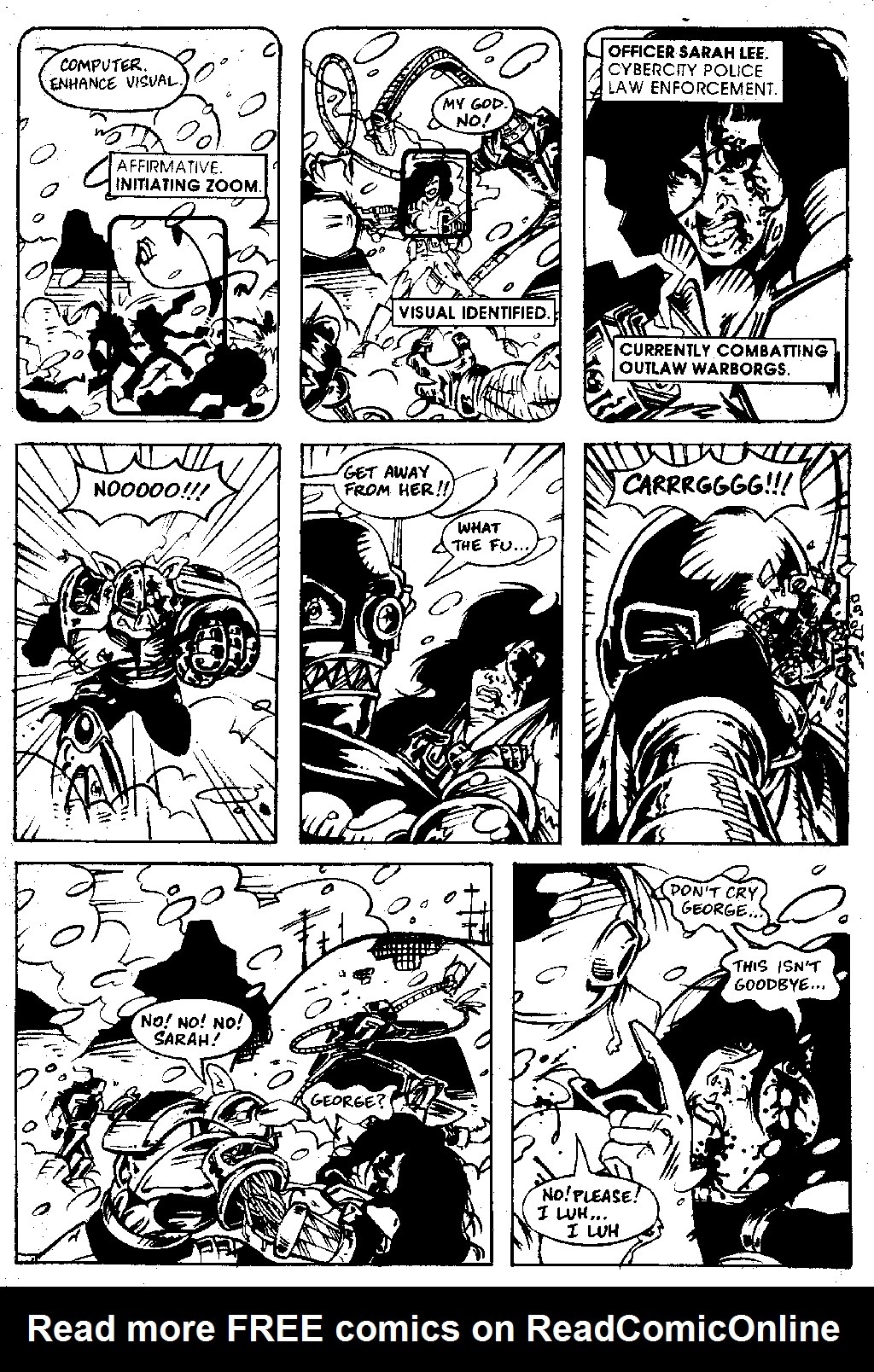 Read online Cyberswine comic -  Issue #0 - 6