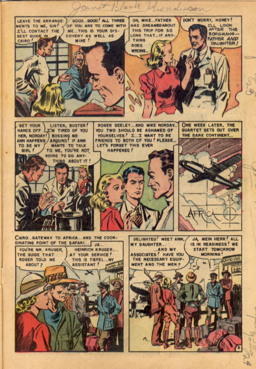 Read online Taanda White Princess of the Jungle comic -  Issue #3 - 29