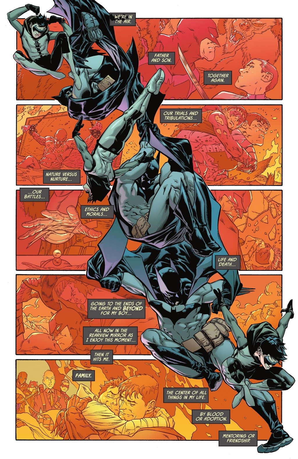 Read online Batman vs. Robin: Road to War comic -  Issue # TPB (Part 2) - 16