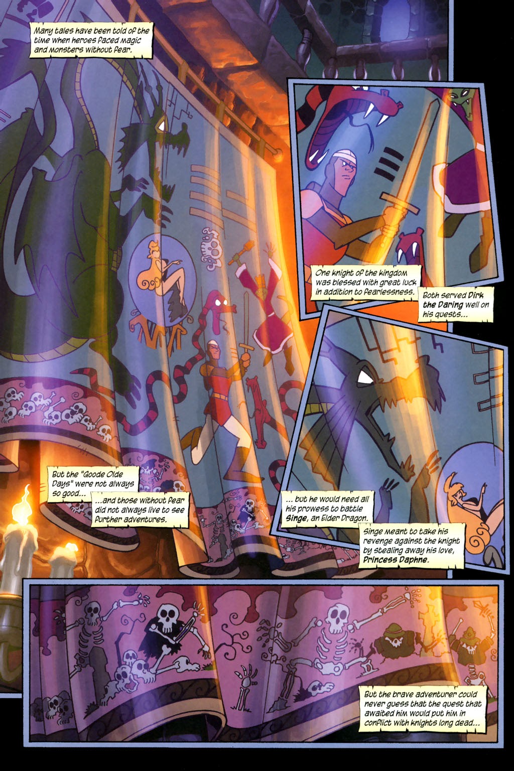 Read online Dragon's Lair (2006) comic -  Issue #1 - 46