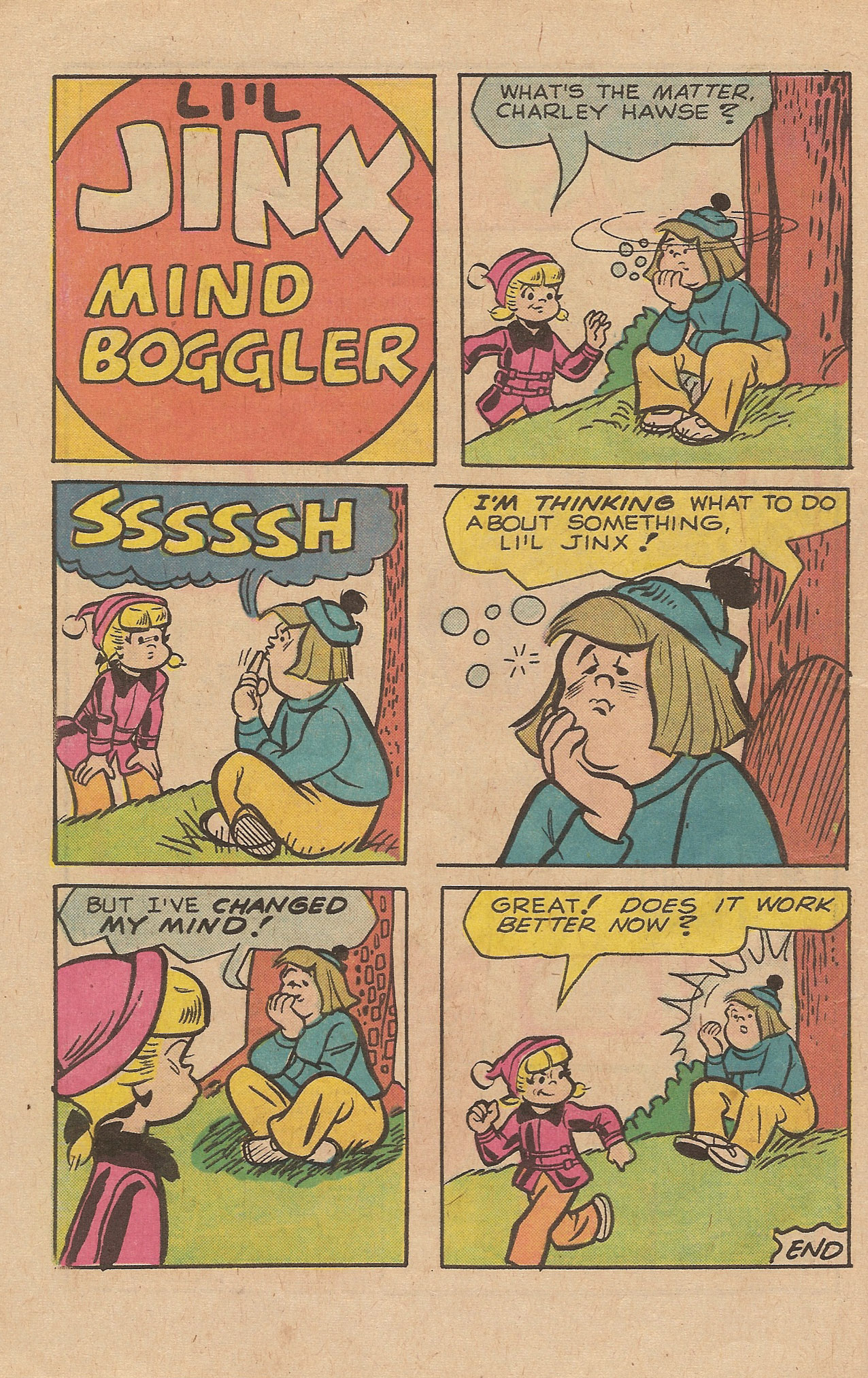 Read online Reggie's Wise Guy Jokes comic -  Issue #32 - 10
