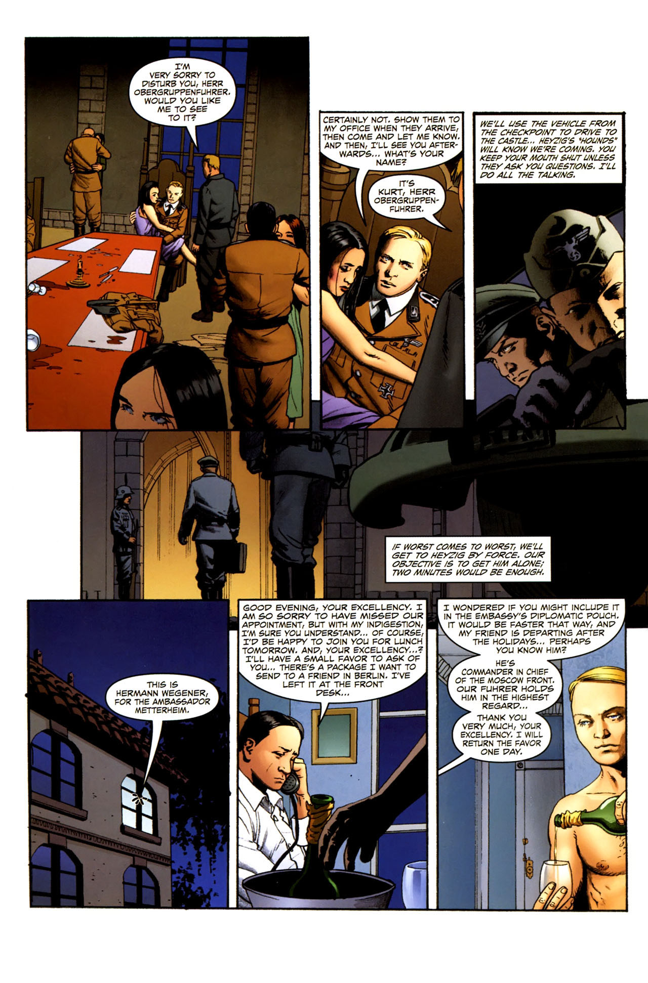 Read online I Am Legion comic -  Issue #3 - 26