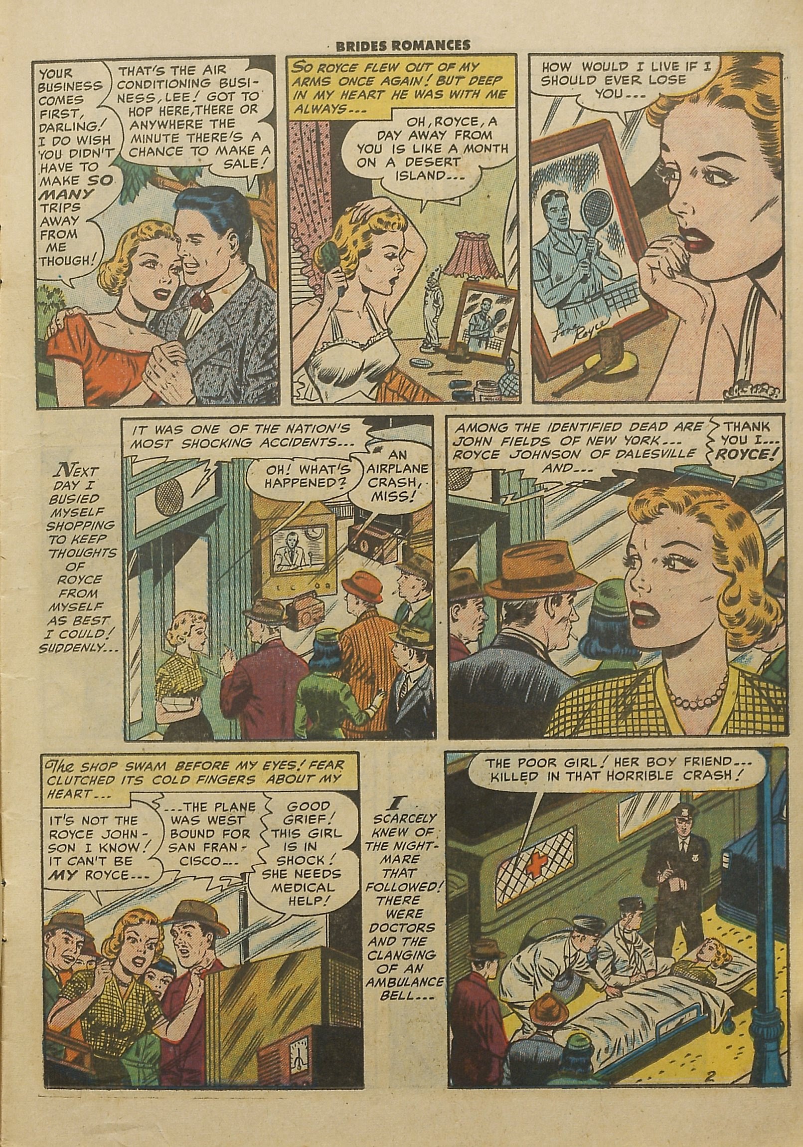 Read online Brides Romances comic -  Issue #23 - 13