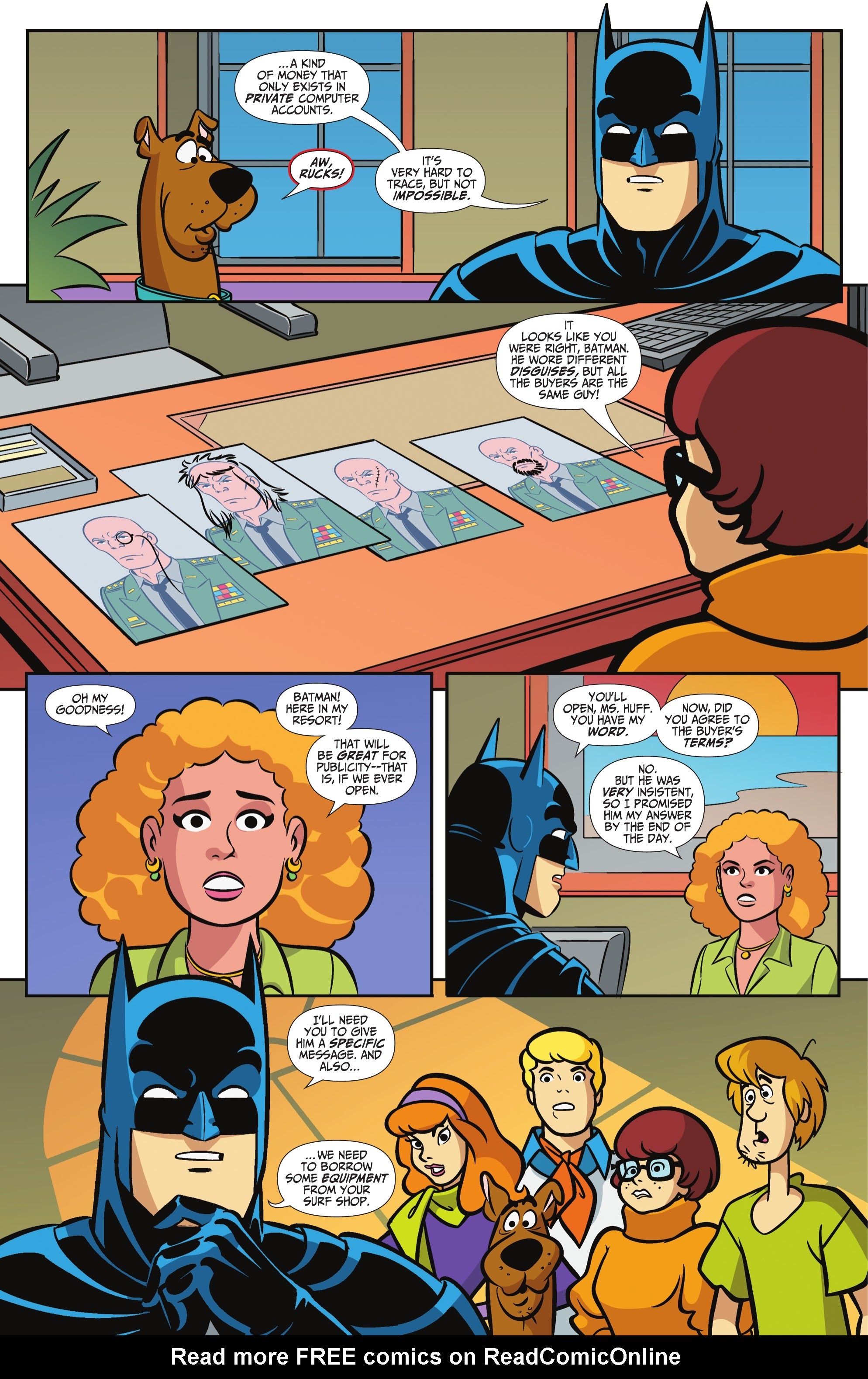 Read online The Batman & Scooby-Doo Mysteries (2021) comic -  Issue #10 - 17