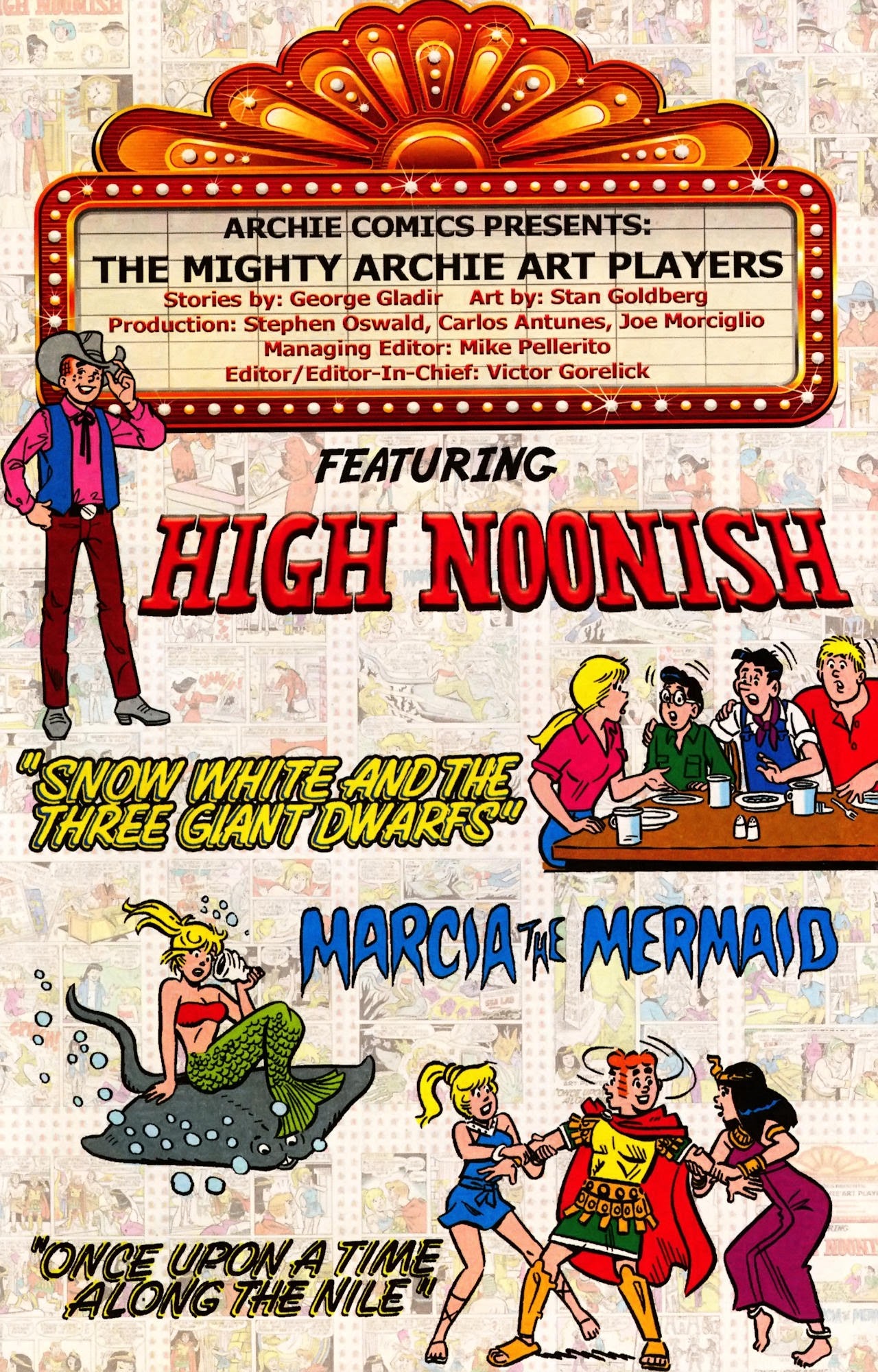 Read online Mighty Archie Art Players comic -  Issue # Full - 3