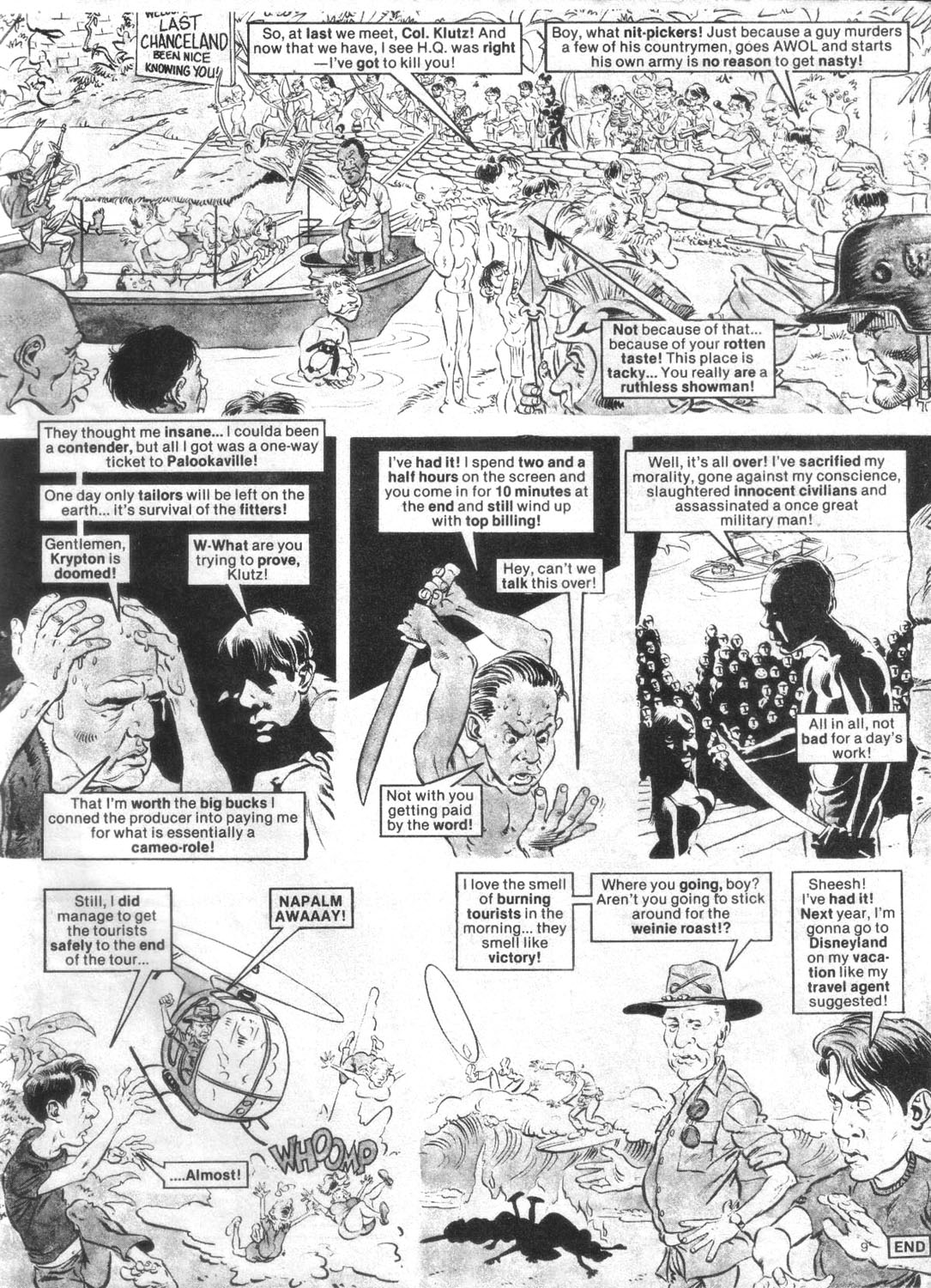 Read online Frantic comic -  Issue #15 - 9