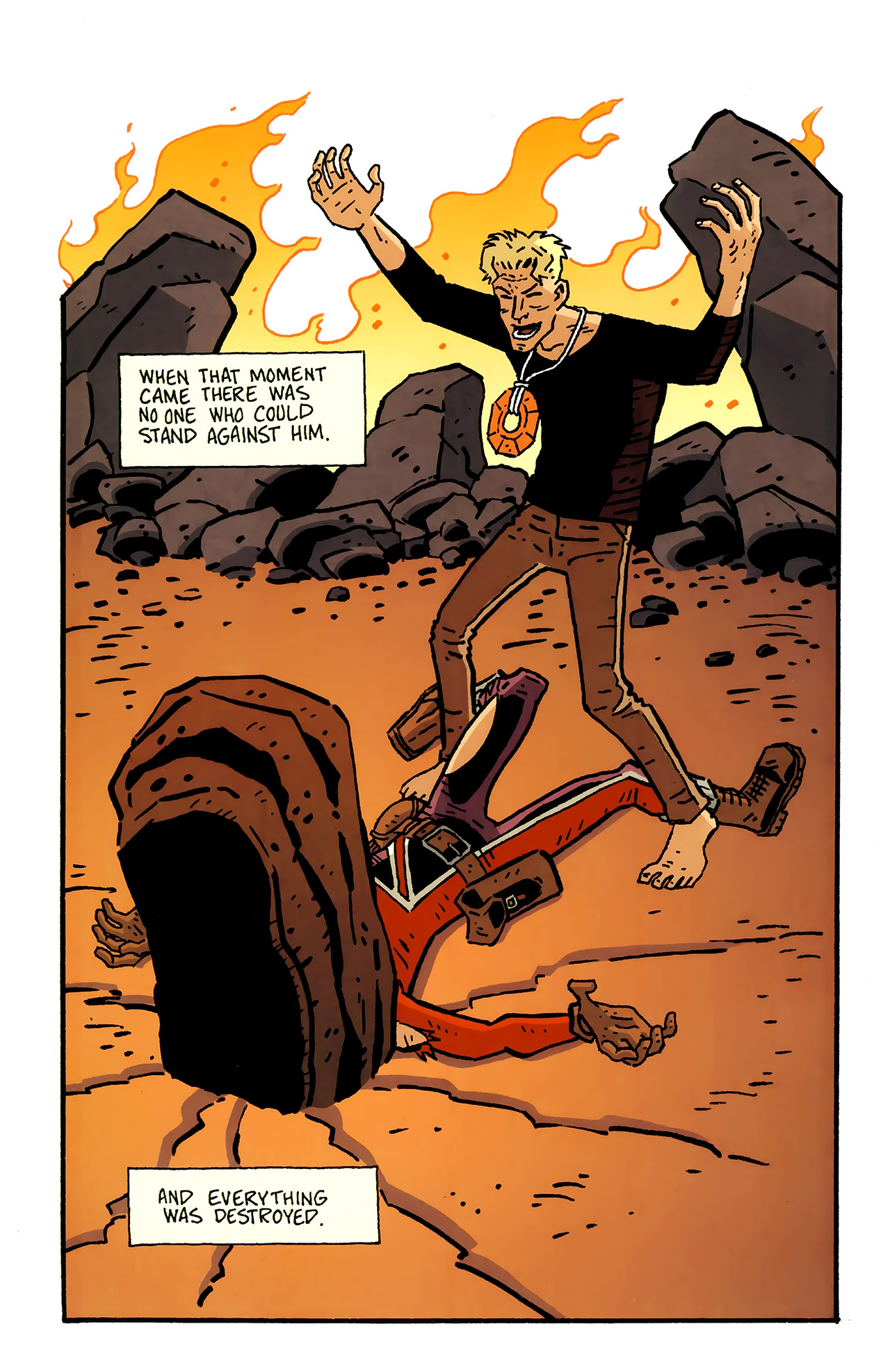 Read online Weird World of Jack Staff comic -  Issue #5 - 4