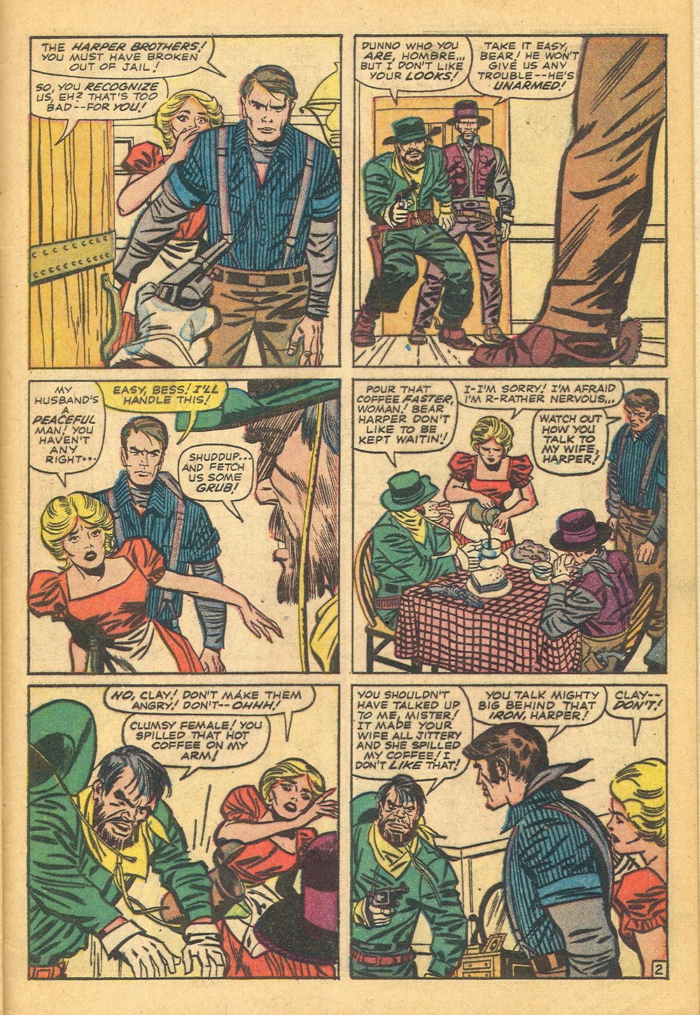 Read online Kid Colt Outlaw comic -  Issue #119 - 29