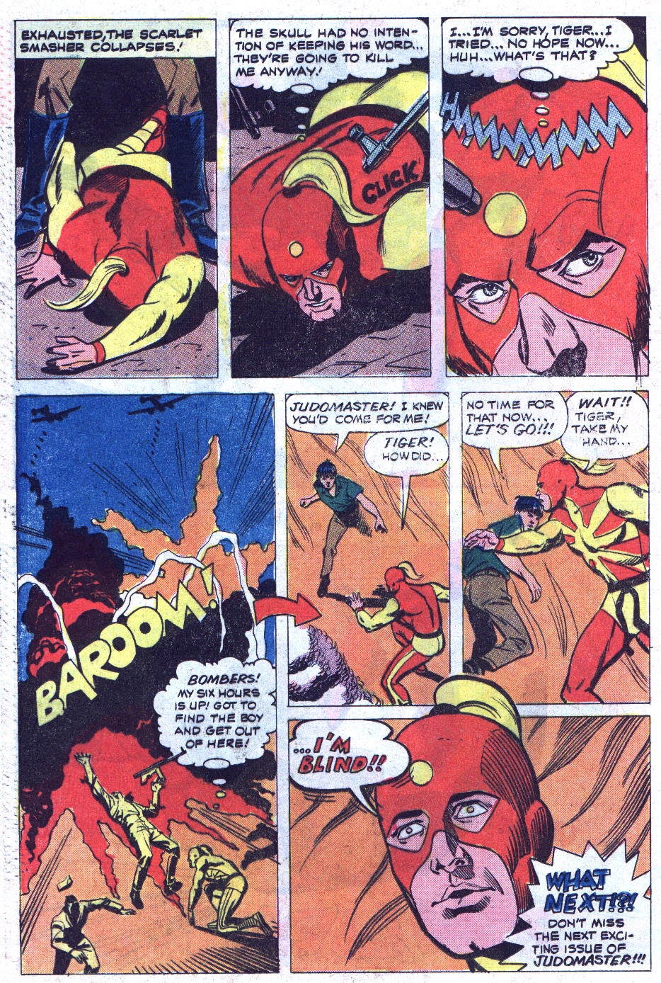 Read online Judomaster comic -  Issue #92 - 20