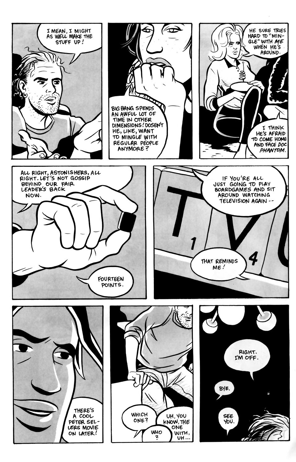 Read online Atomic City Tales comic -  Issue #1 - 7