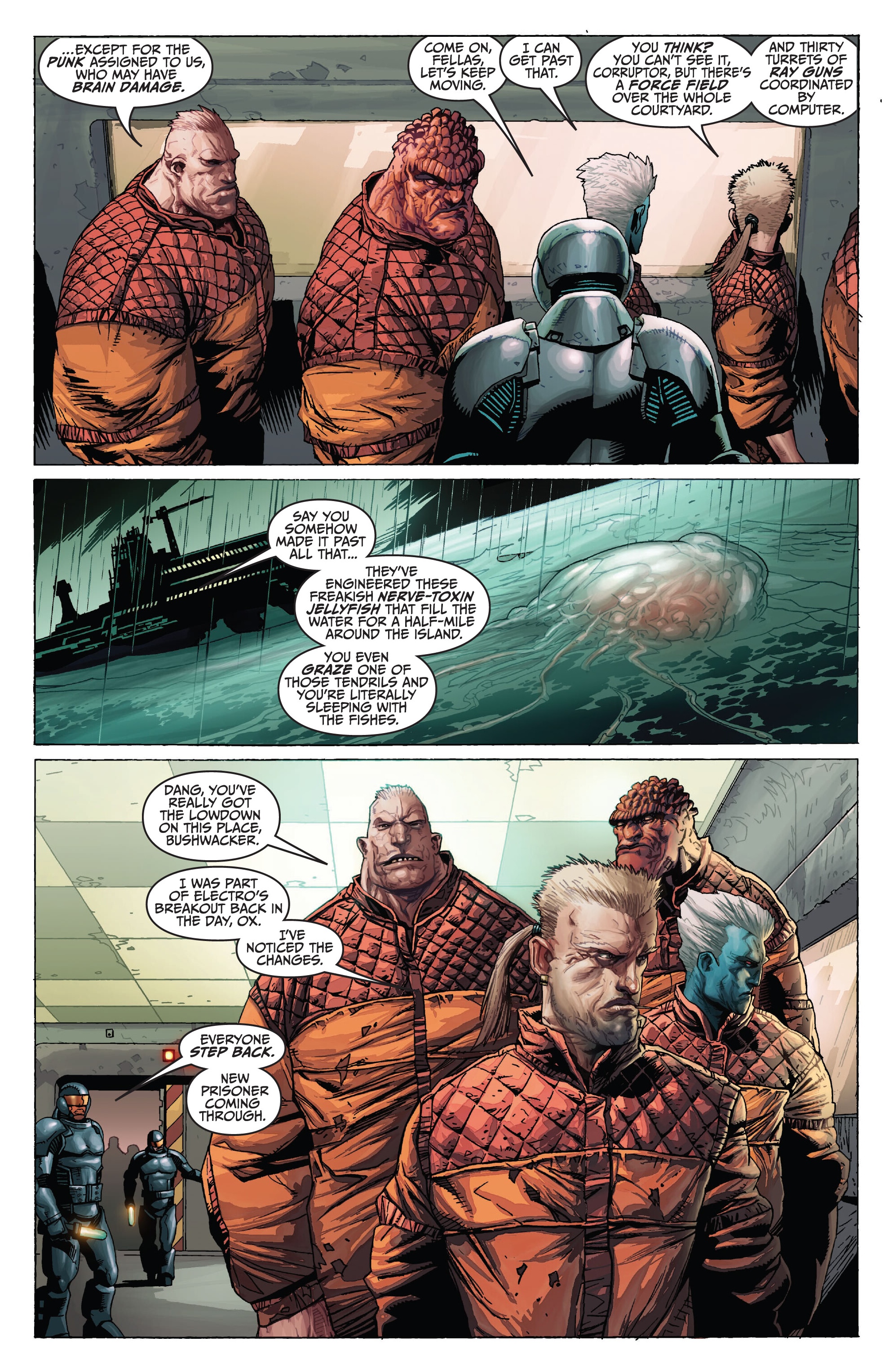 Read online Thunderbolts: Uncaged Omnibus comic -  Issue # TPB (Part 1) - 7