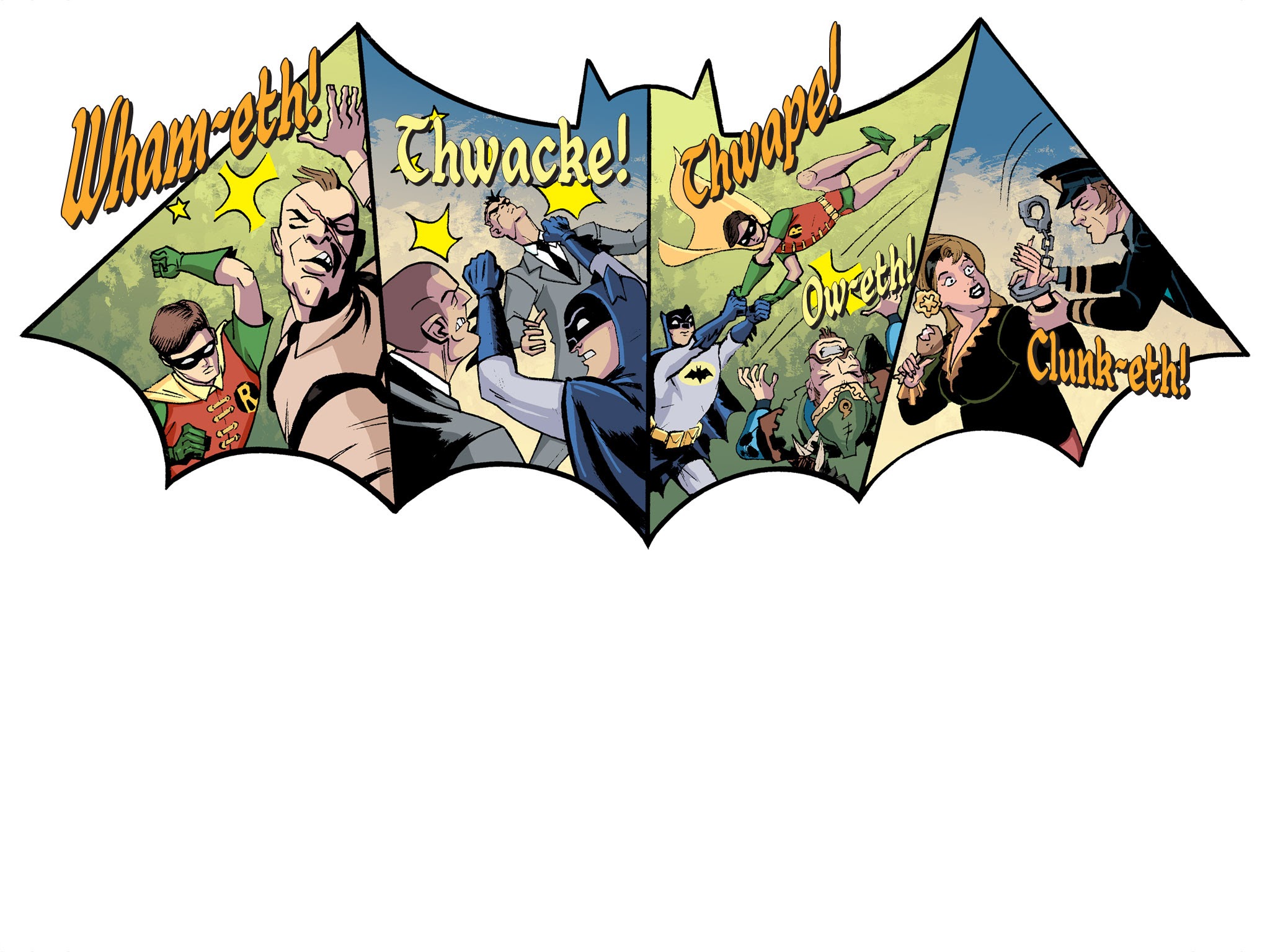 Read online Batman '66 [I] comic -  Issue #39 - 123