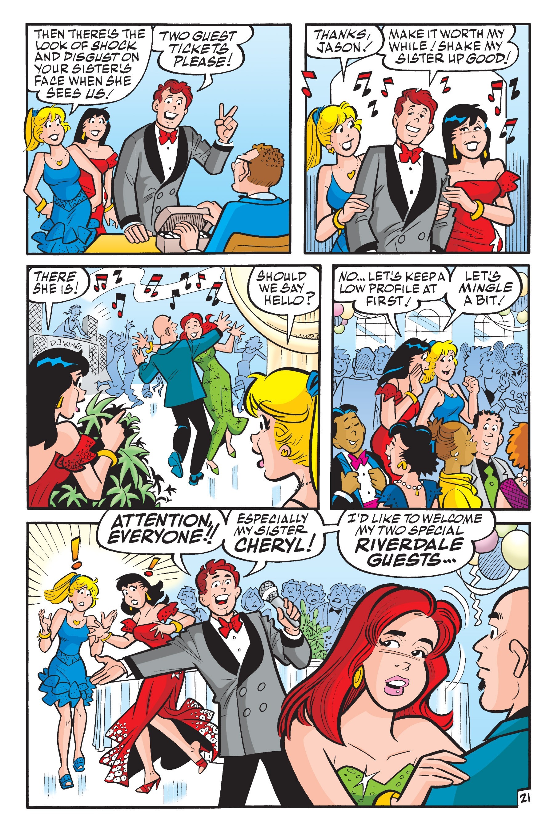 Read online Archie & Friends All-Stars comic -  Issue # TPB 19 - 33