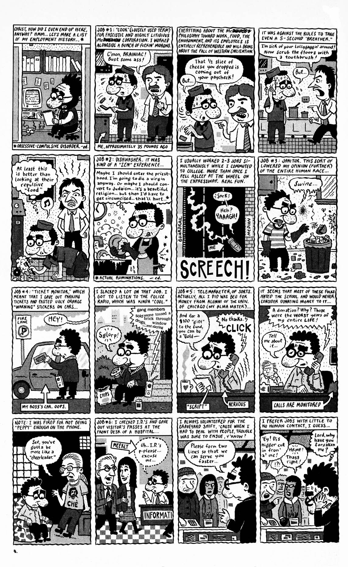 Read online Schizo comic -  Issue #3 - 6