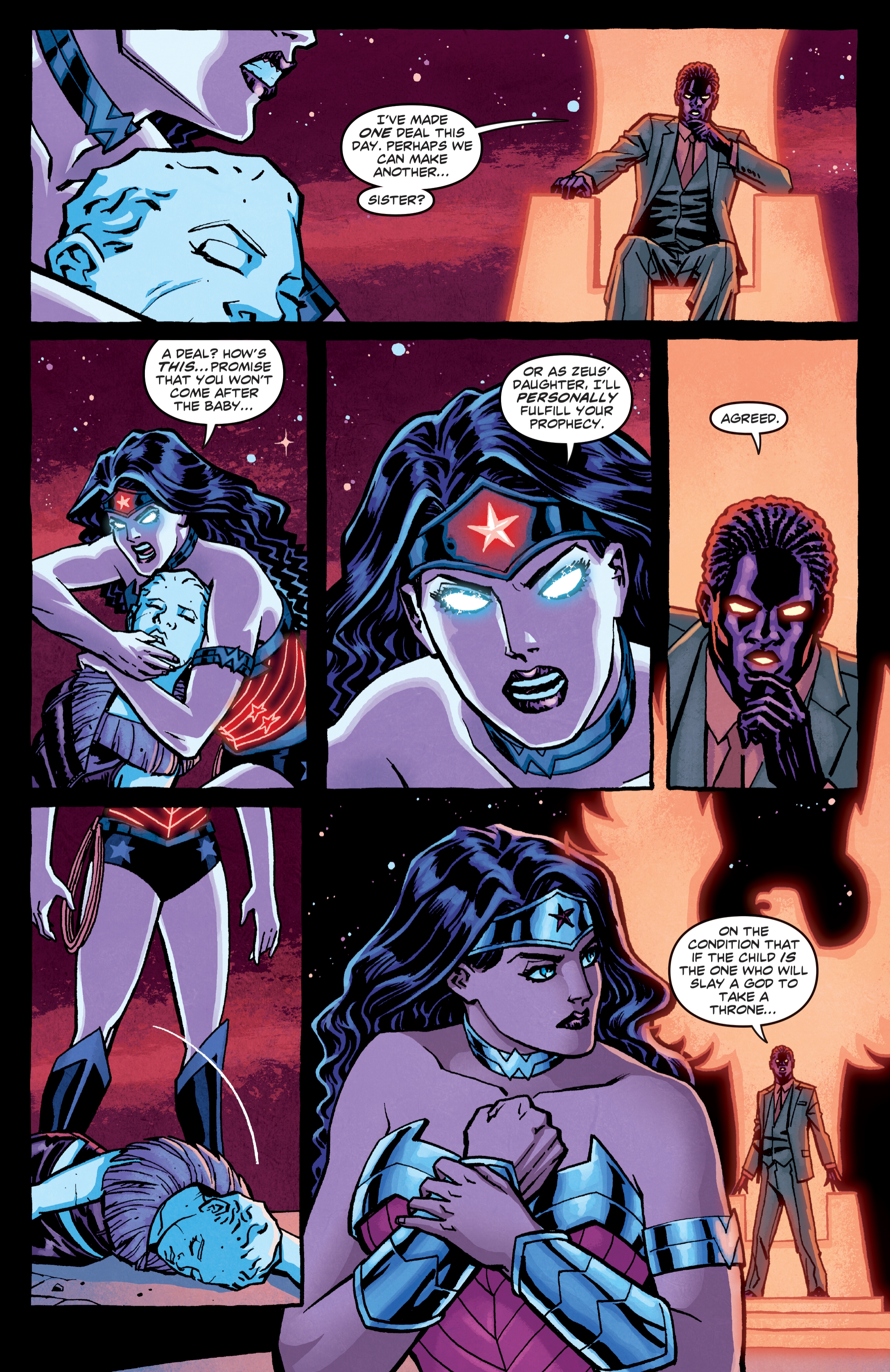 Read online Wonder Woman (2011) comic -  Issue # _The Deluxe Edition (Part 3) - 68