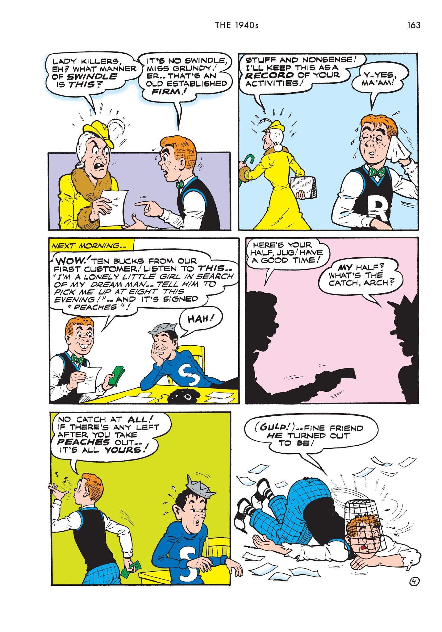 Read online Best of Archie Americana comic -  Issue # TPB 1 (Part 2) - 65