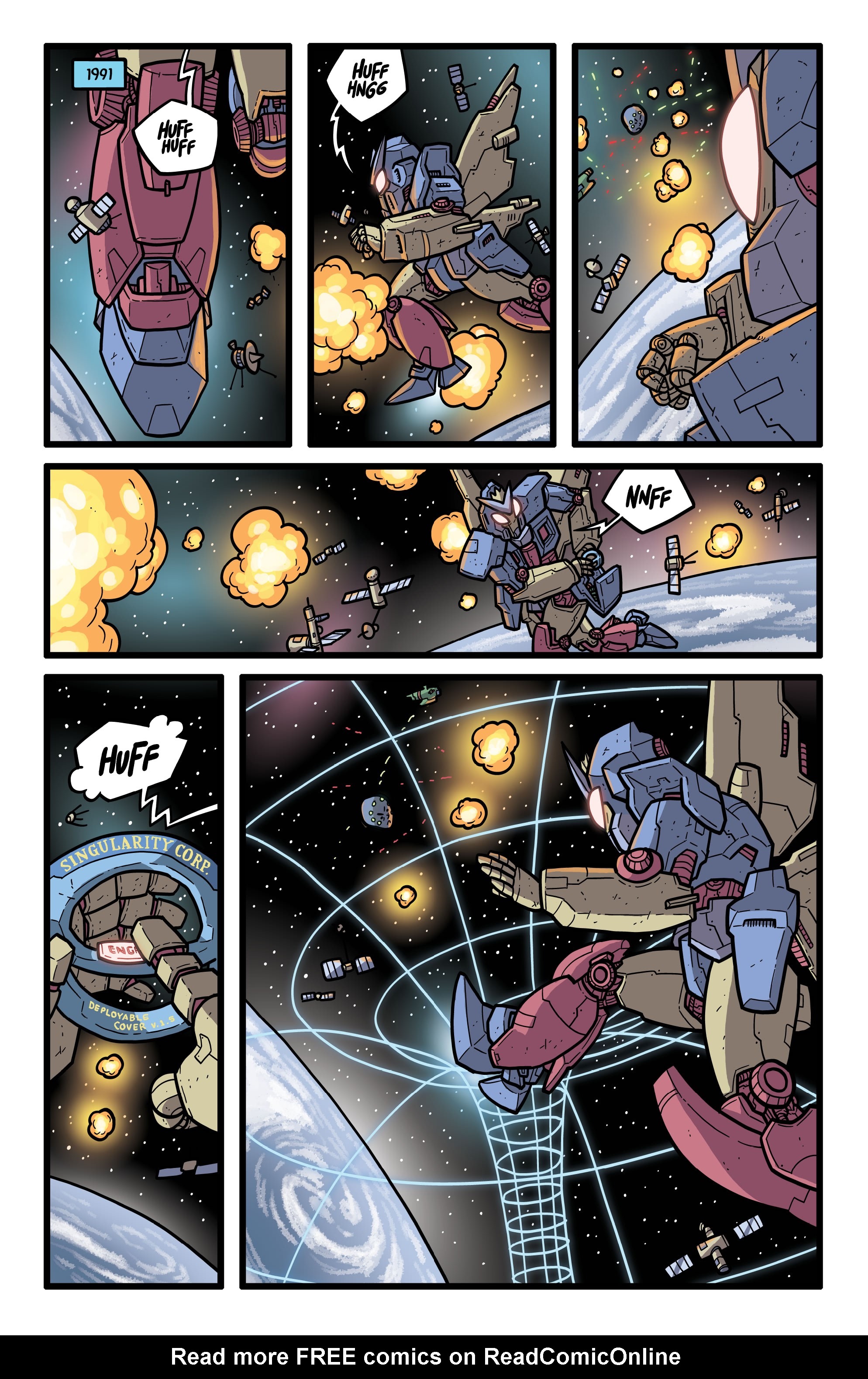 Read online Kaijumax: Season Six comic -  Issue #3 - 4