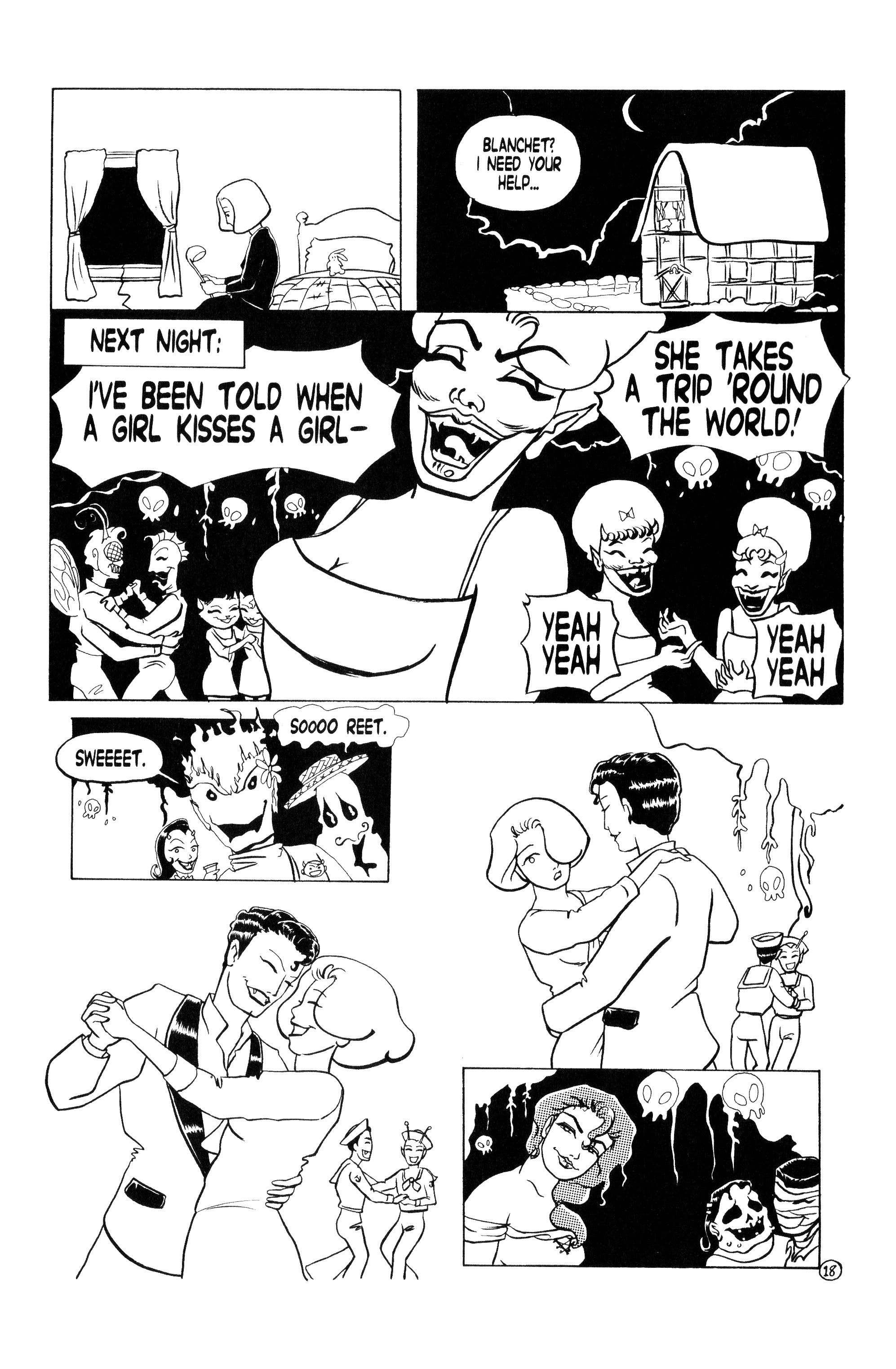 Read online Charm School: Magical Witch Girl Bunny comic -  Issue #3 - 20