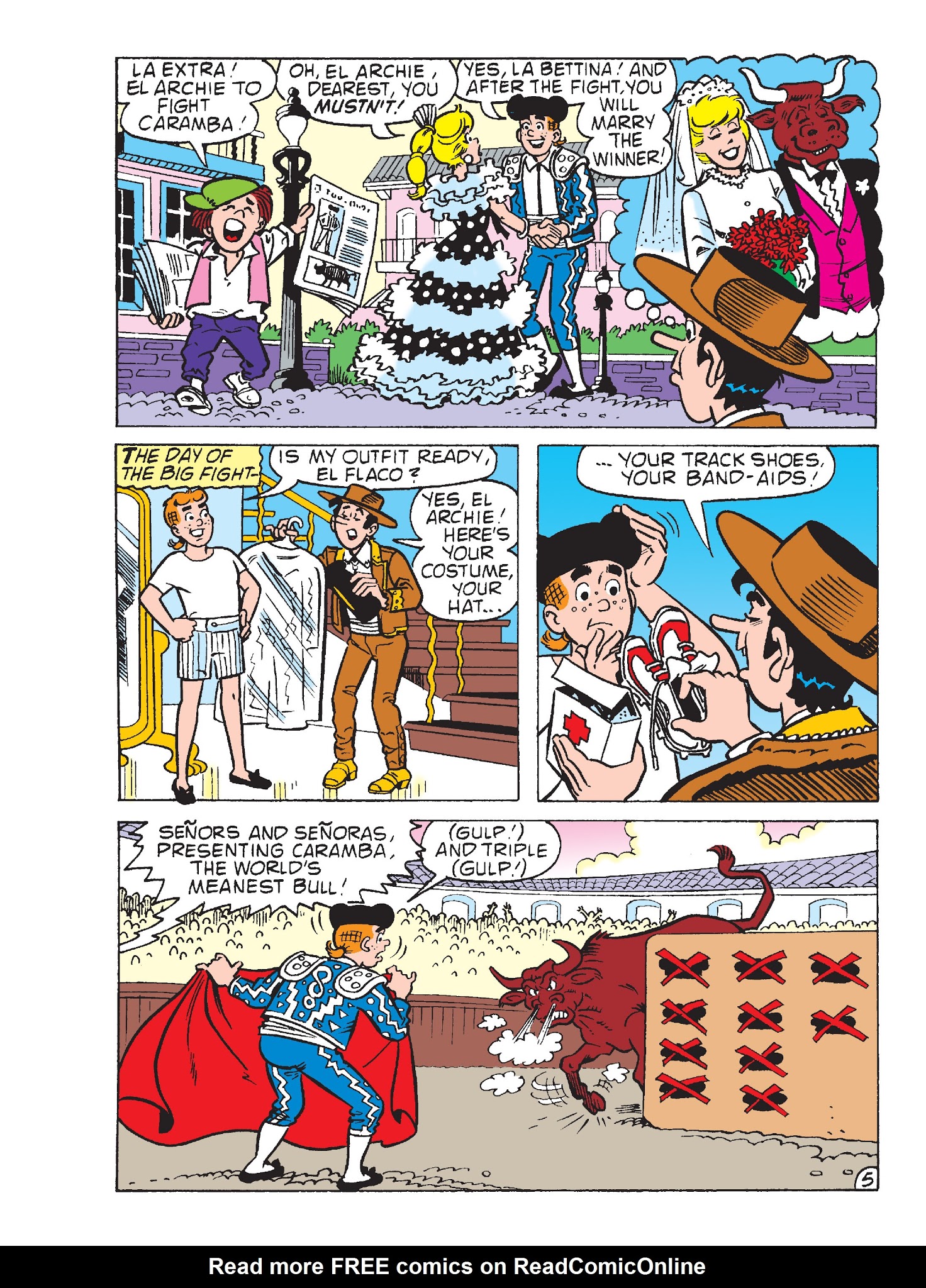 Read online Archie's Funhouse Double Digest comic -  Issue #16 - 78