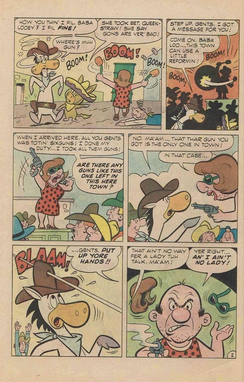 Read online Quick Draw McGraw comic -  Issue #2 - 13