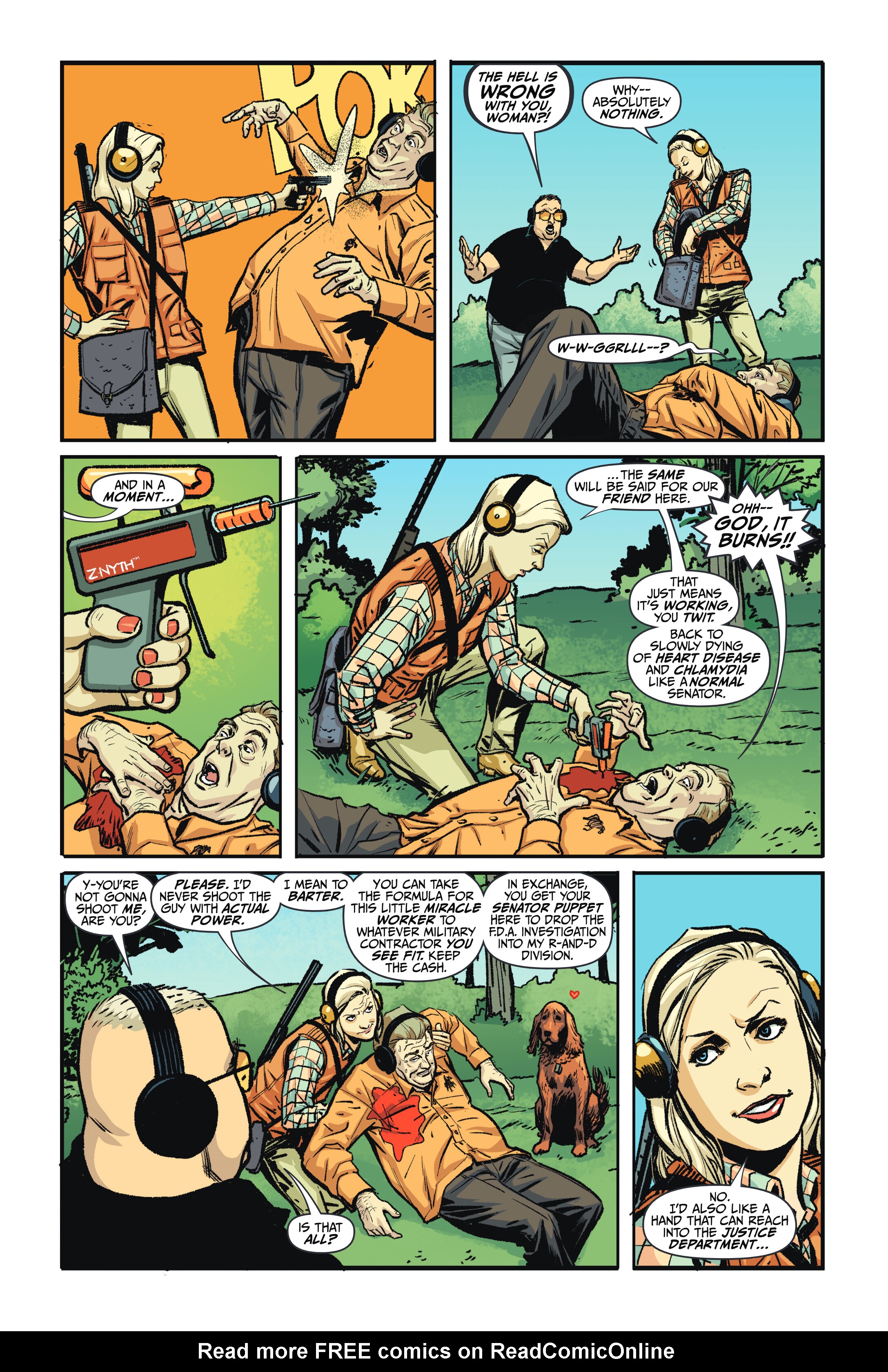 Read online Quantum and Woody (2013) comic -  Issue # _Deluxe Edition 2 (Part 2) - 70