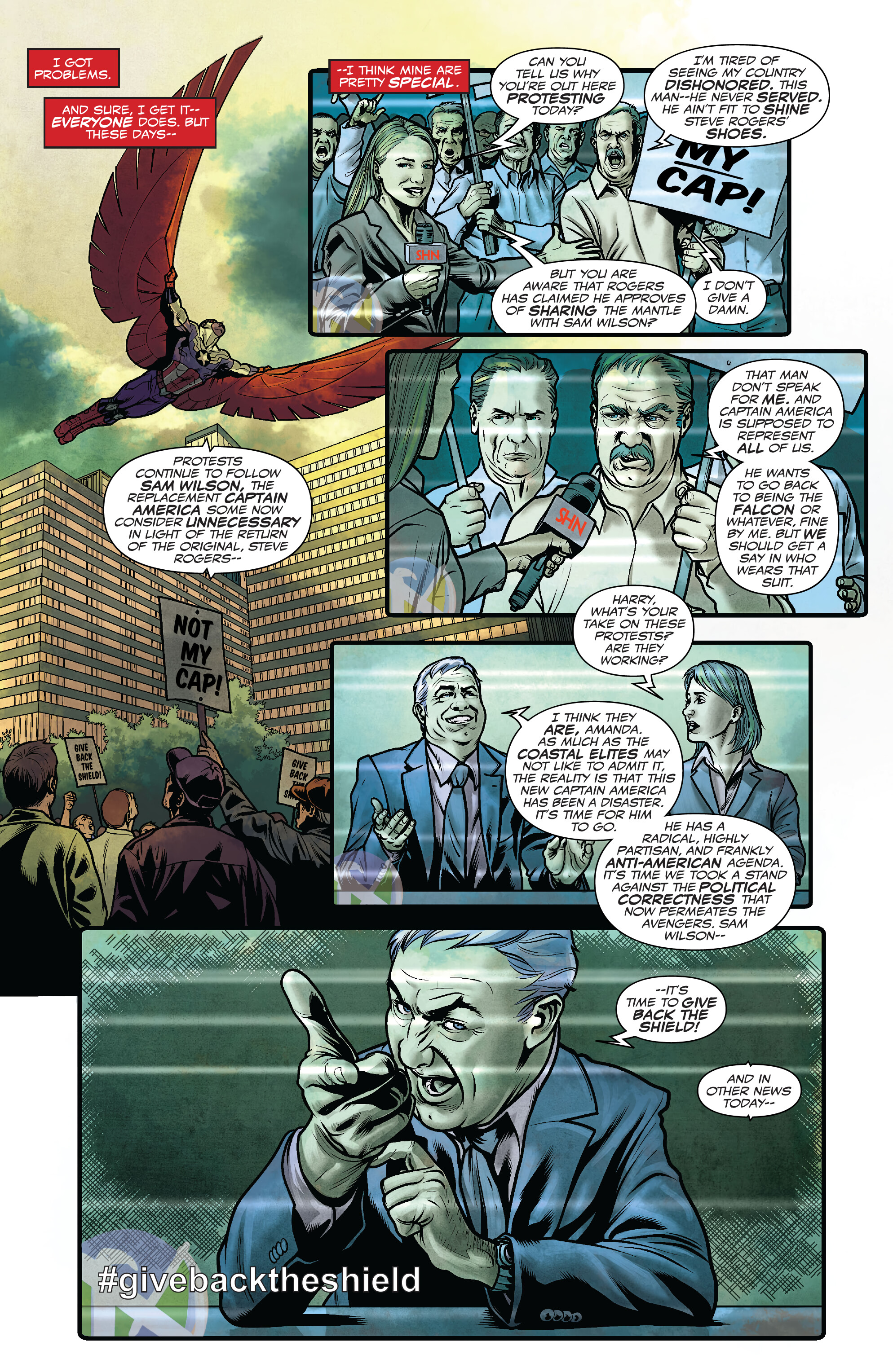 Read online Captain America by Nick Spencer Omnibus comic -  Issue # TPB (Part 5) - 55