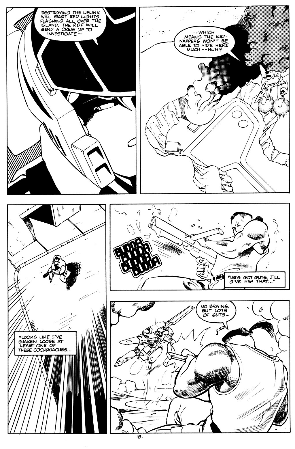 Read online Robotech: Return to Macross comic -  Issue #25 - 20