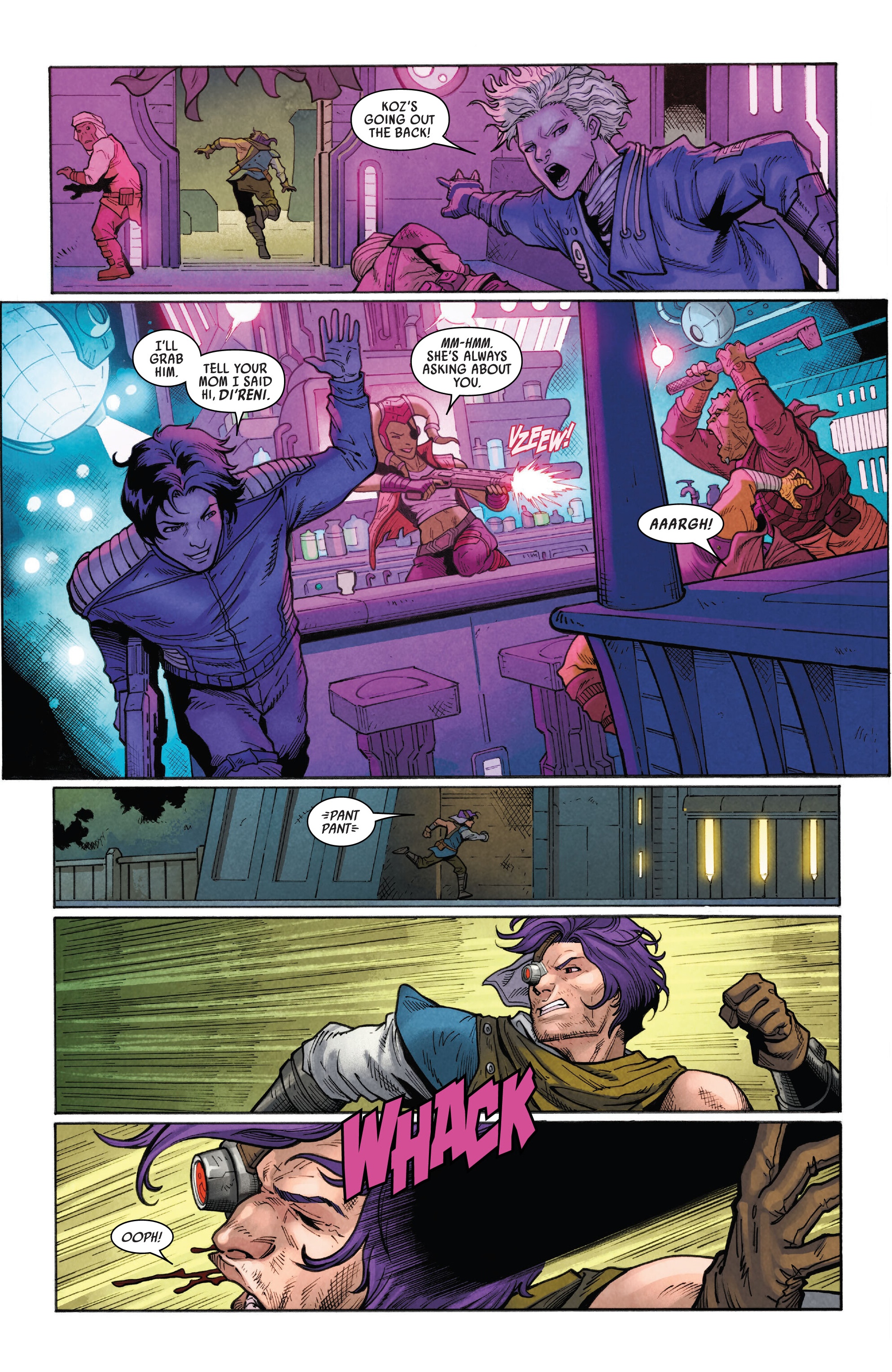 Read online Star Wars: Doctor Aphra Omnibus comic -  Issue # TPB 2 (Part 2) - 83