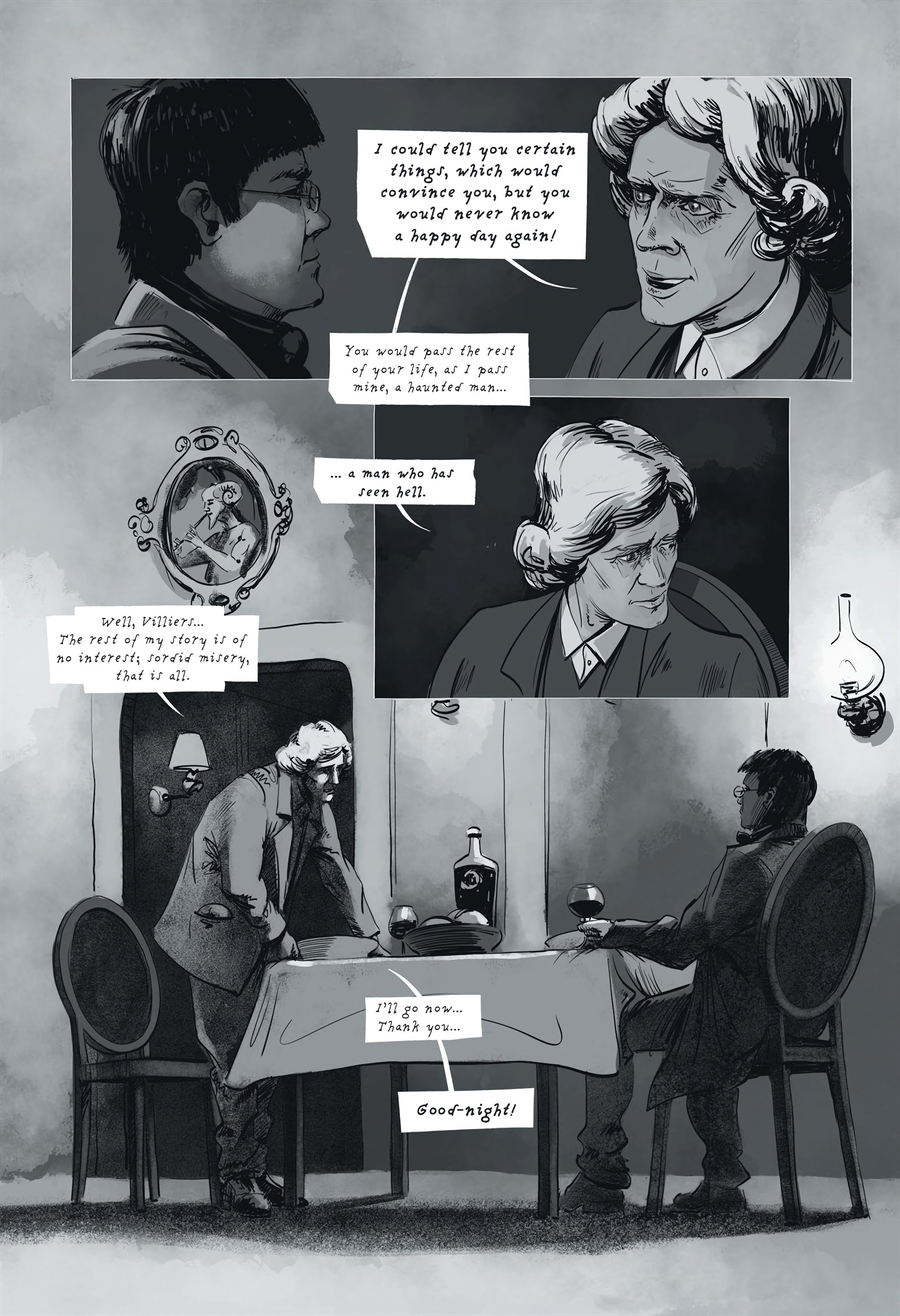 Read online The Great God Pan comic -  Issue # TPB - 21