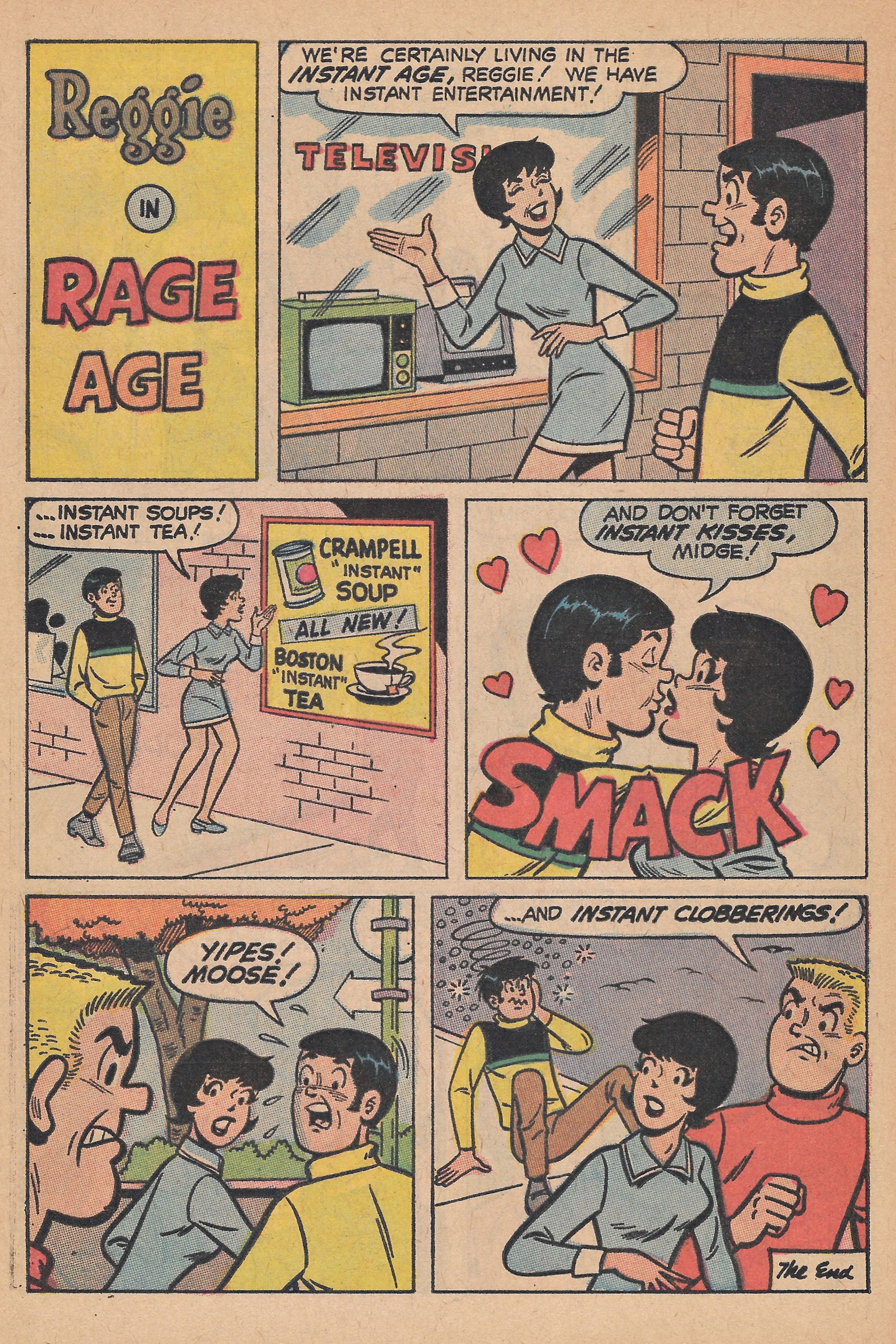 Read online Reggie's Wise Guy Jokes comic -  Issue #6 - 62
