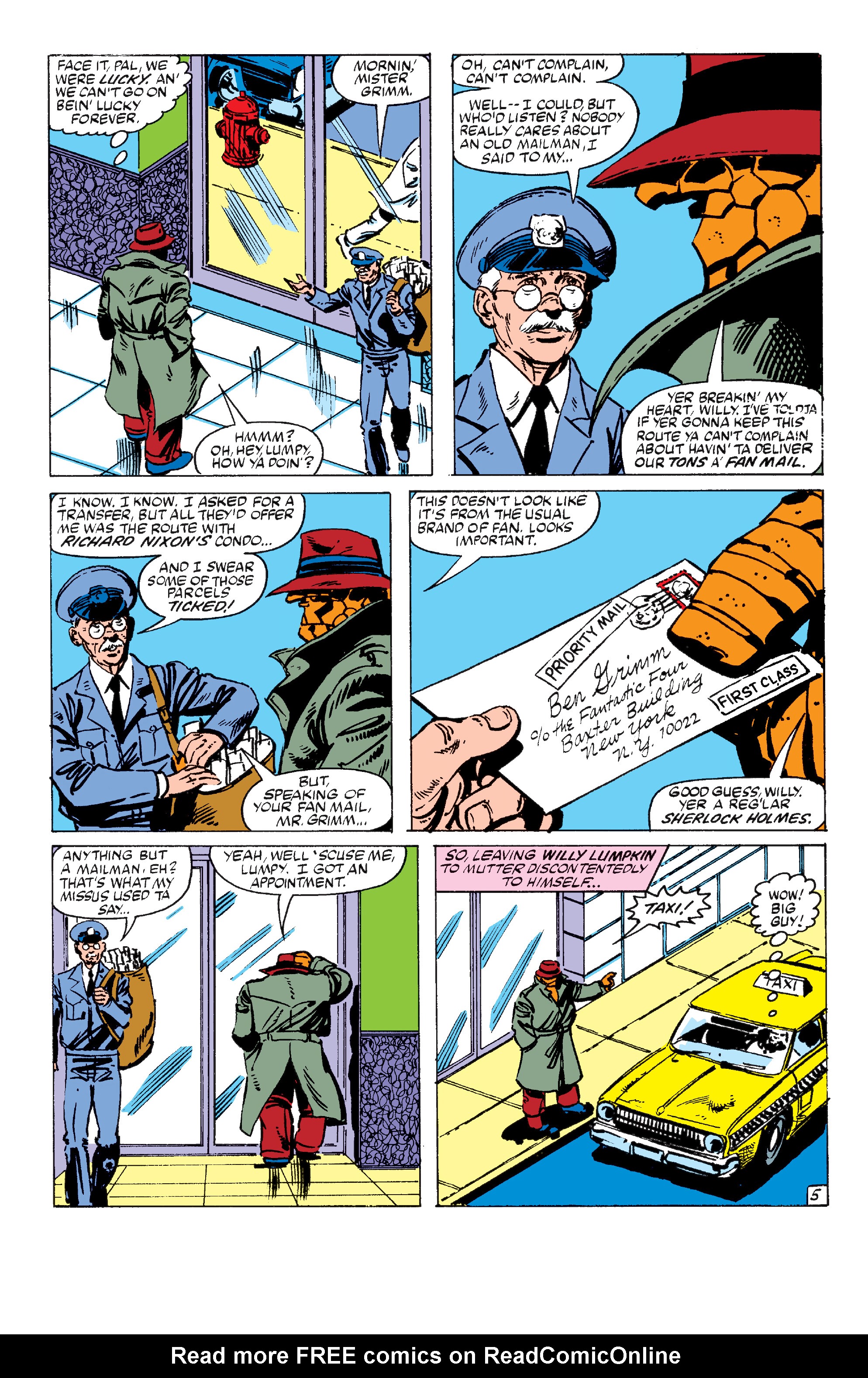 Read online The Thing Omnibus comic -  Issue # TPB (Part 1) - 33