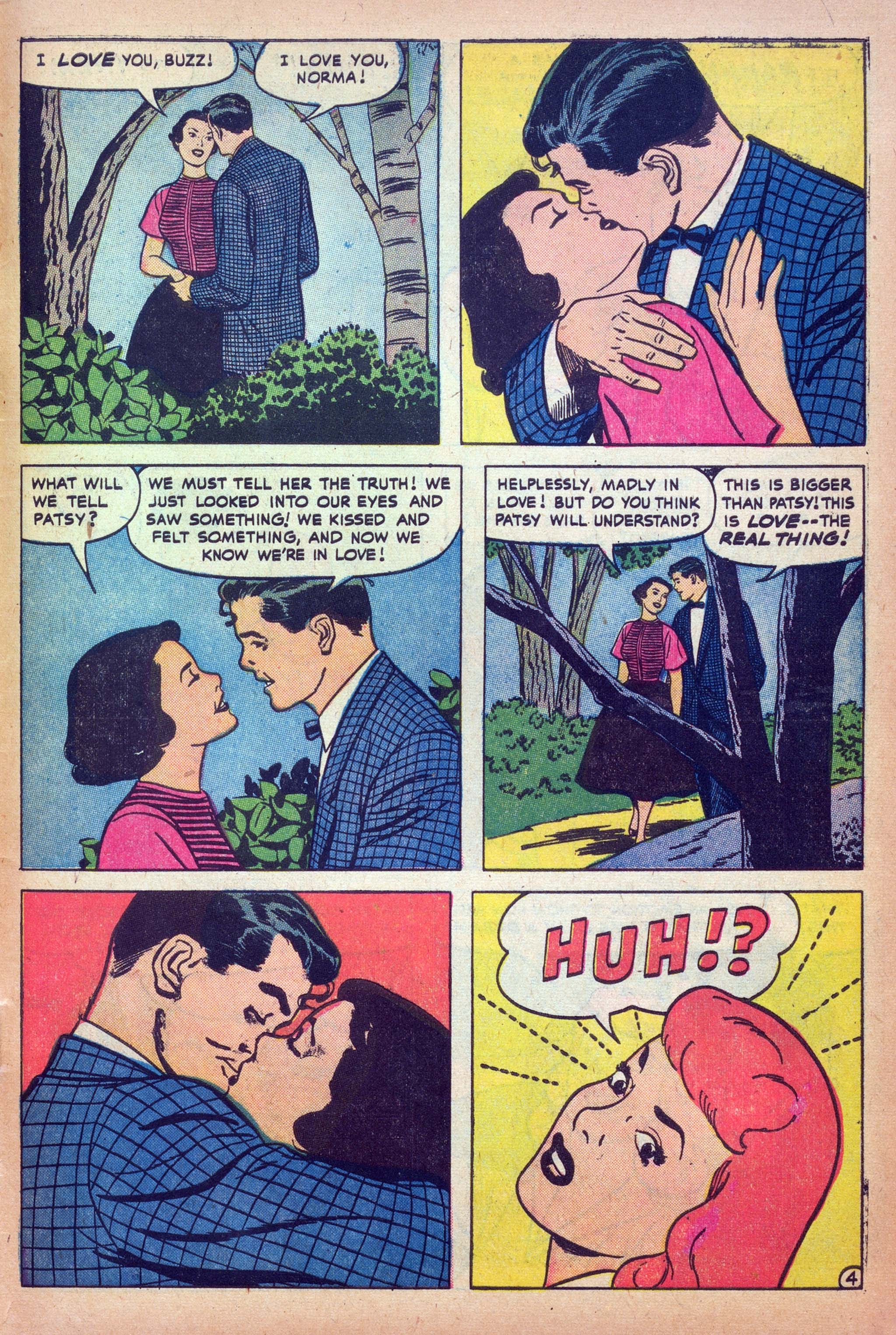 Read online Patsy and her Pals comic -  Issue #29 - 31