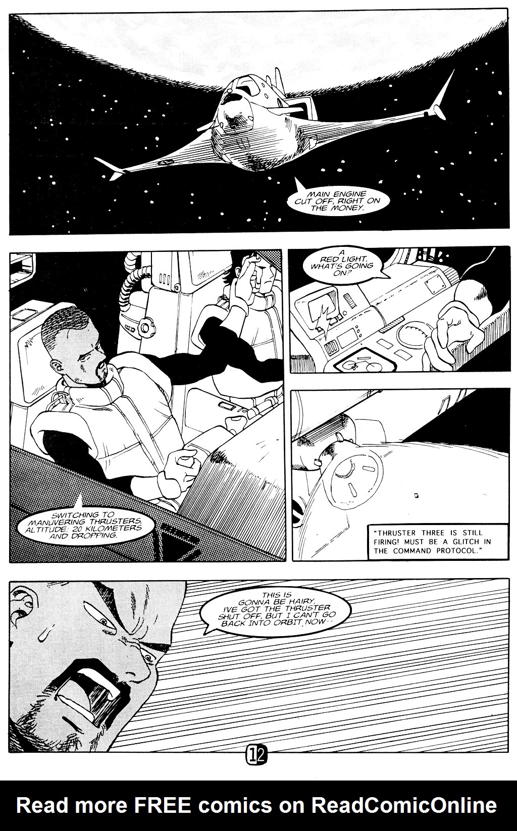 Read online Robotech: Return to Macross comic -  Issue #28 - 13
