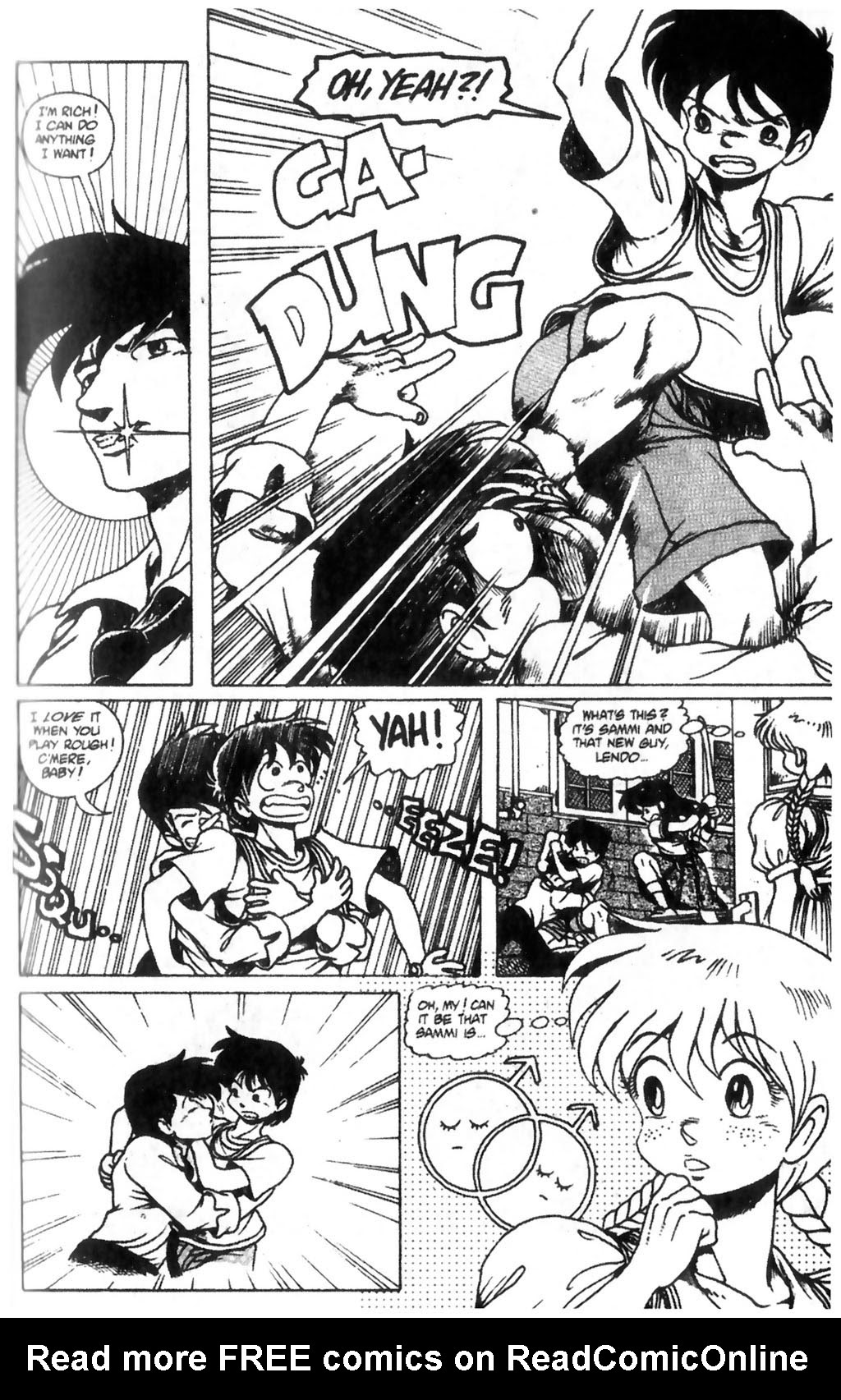 Read online Ninja High School Pocket Manga comic -  Issue #6 - 97