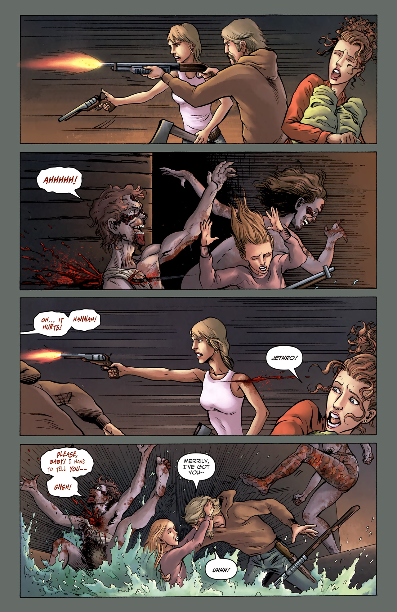Read online Crossed: Family Values comic -  Issue #7 - 20