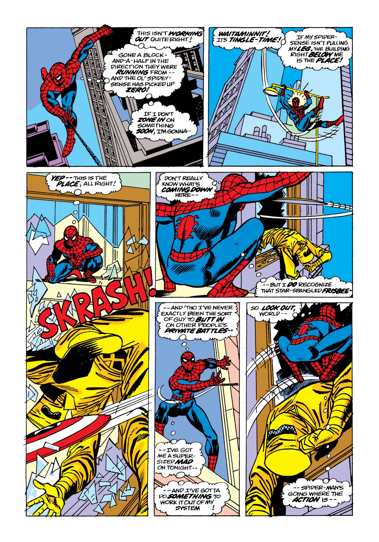 Read online Marvel Masterworks: Marvel Team-Up comic -  Issue # TPB 2 (Part 1) - 56