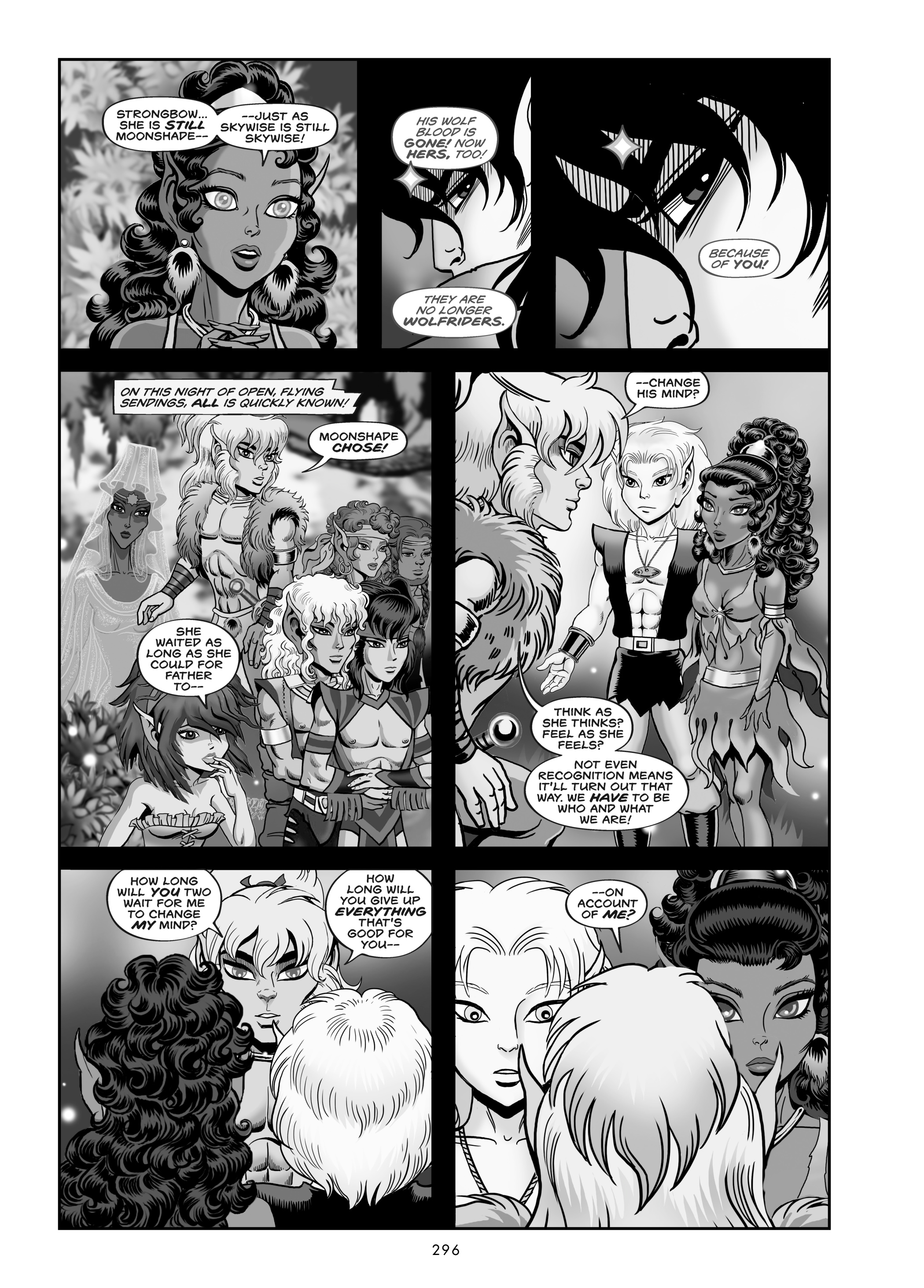 Read online The Complete ElfQuest comic -  Issue # TPB 7 (Part 3) - 94