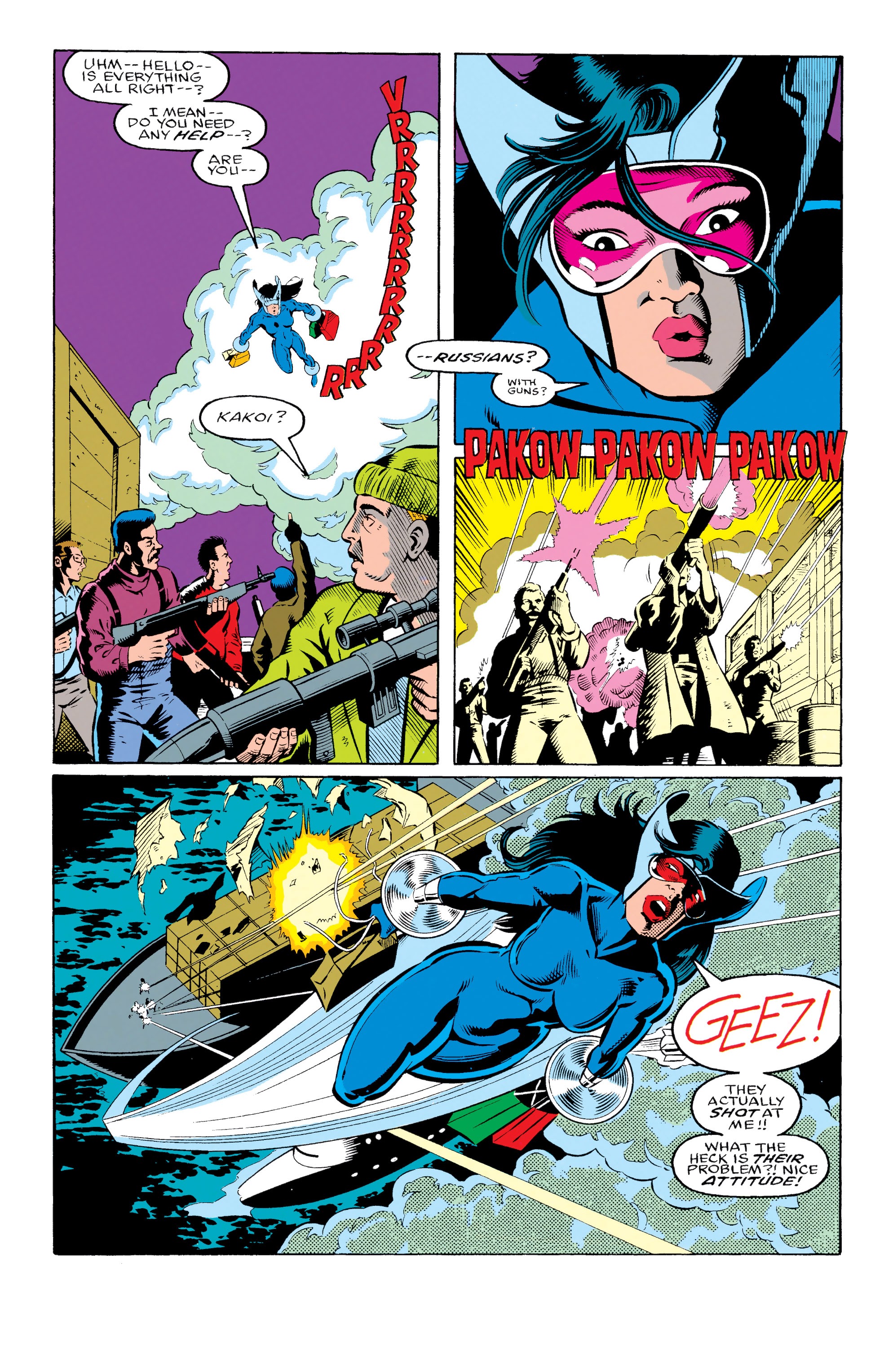 Read online The New Warriors comic -  Issue #28 - 4