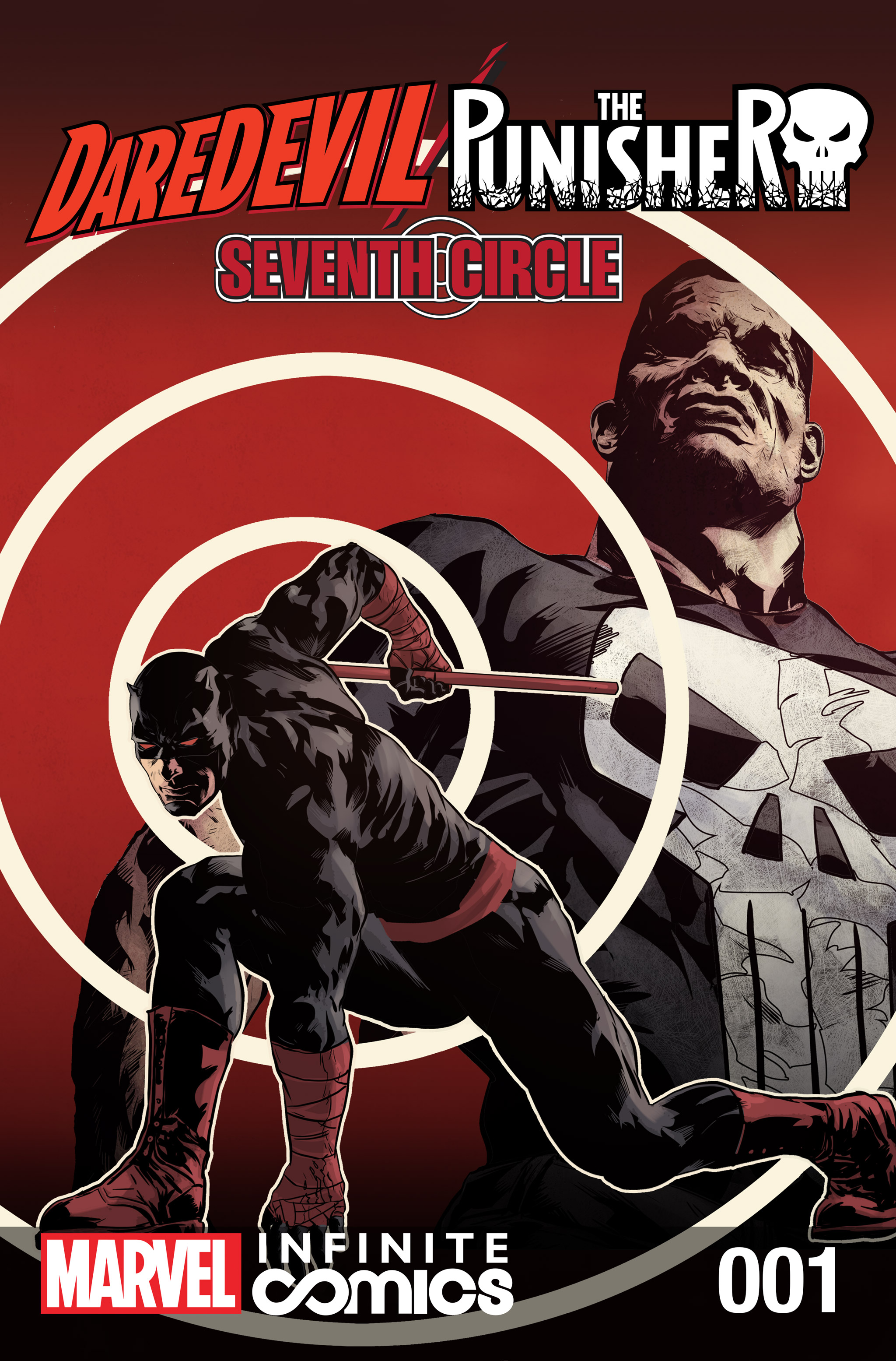 Read online Daredevil / Punisher : The Seventh Circle comic -  Issue #1 - 1