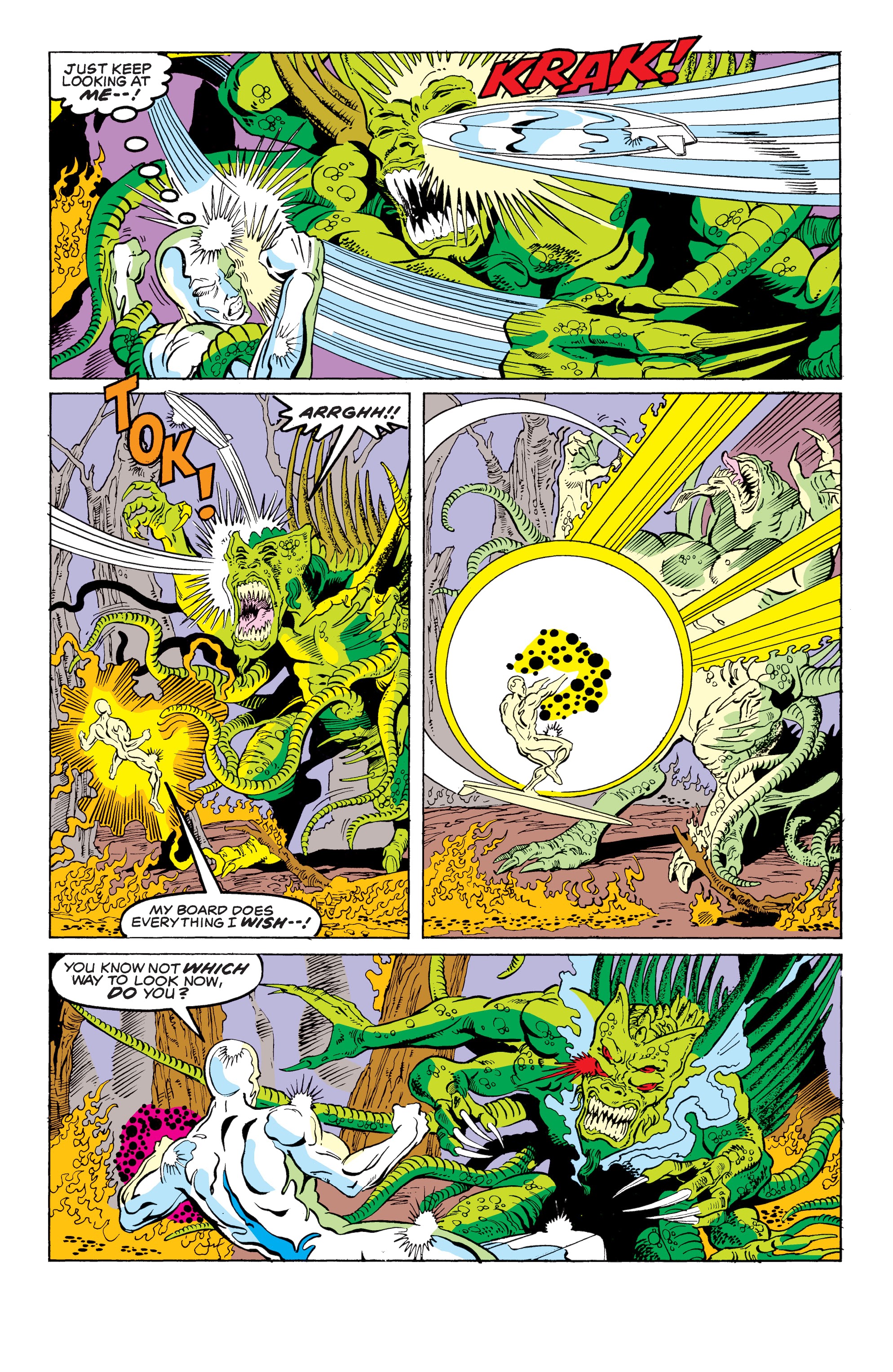 Read online Silver Surfer Epic Collection comic -  Issue # TPB 4 (Part 3) - 94