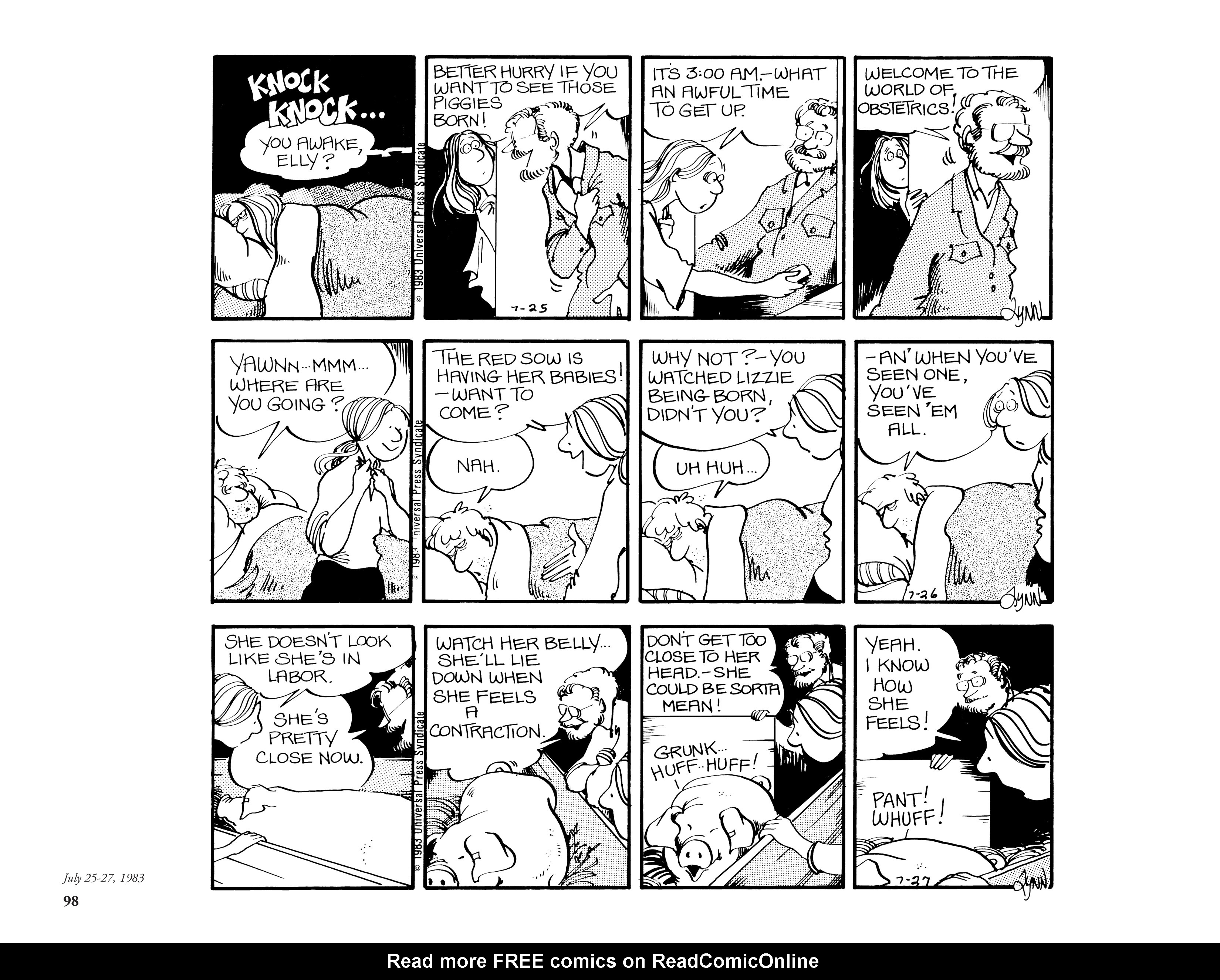 Read online For Better Or For Worse: The Complete Library comic -  Issue # TPB 2 (Part 1) - 98