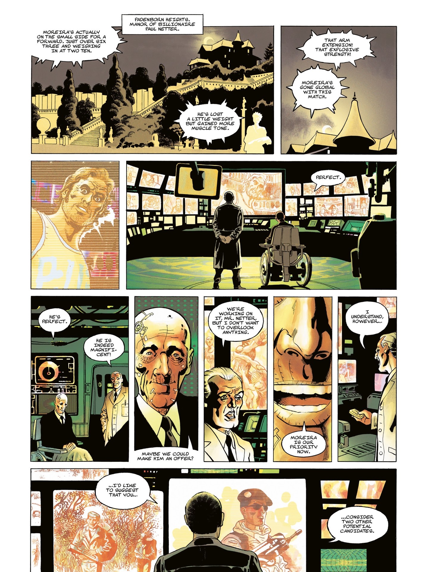 Read online The Mandelberg Circuit comic -  Issue # TPB - 14
