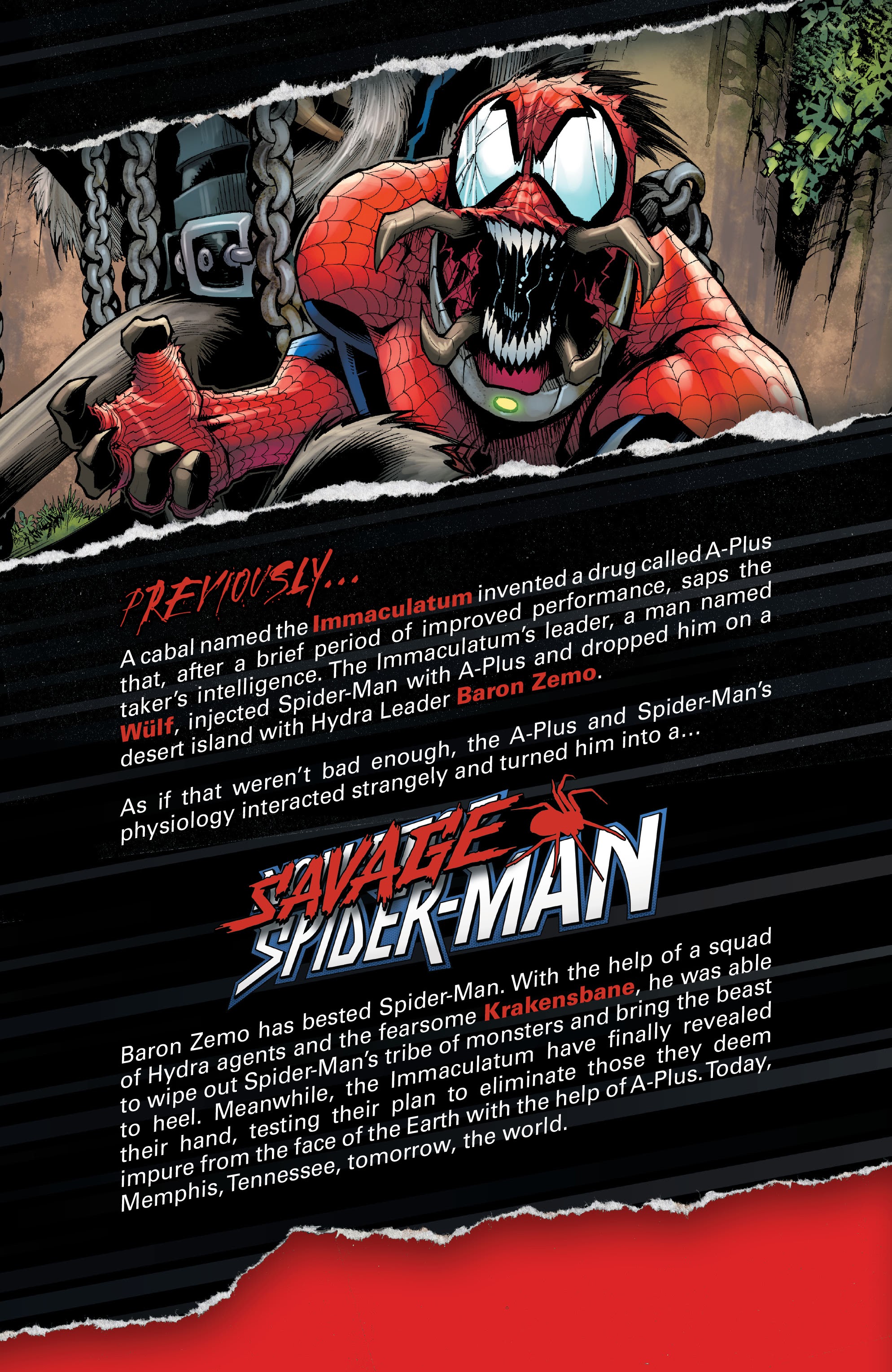 Read online Savage Spider-Man comic -  Issue #3 - 3
