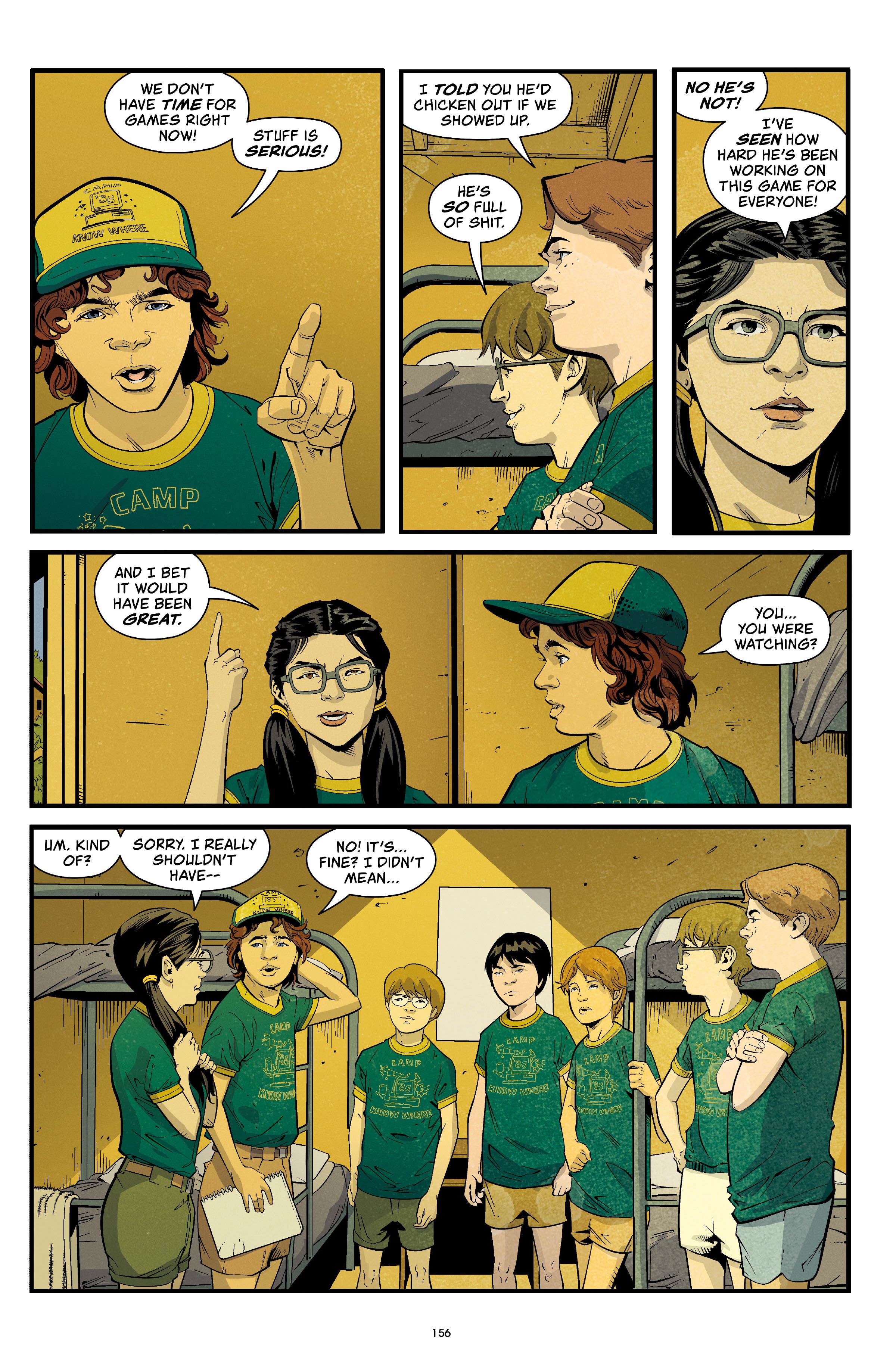 Read online Stranger Things Library Edition comic -  Issue # TPB 1 (Part 2) - 56