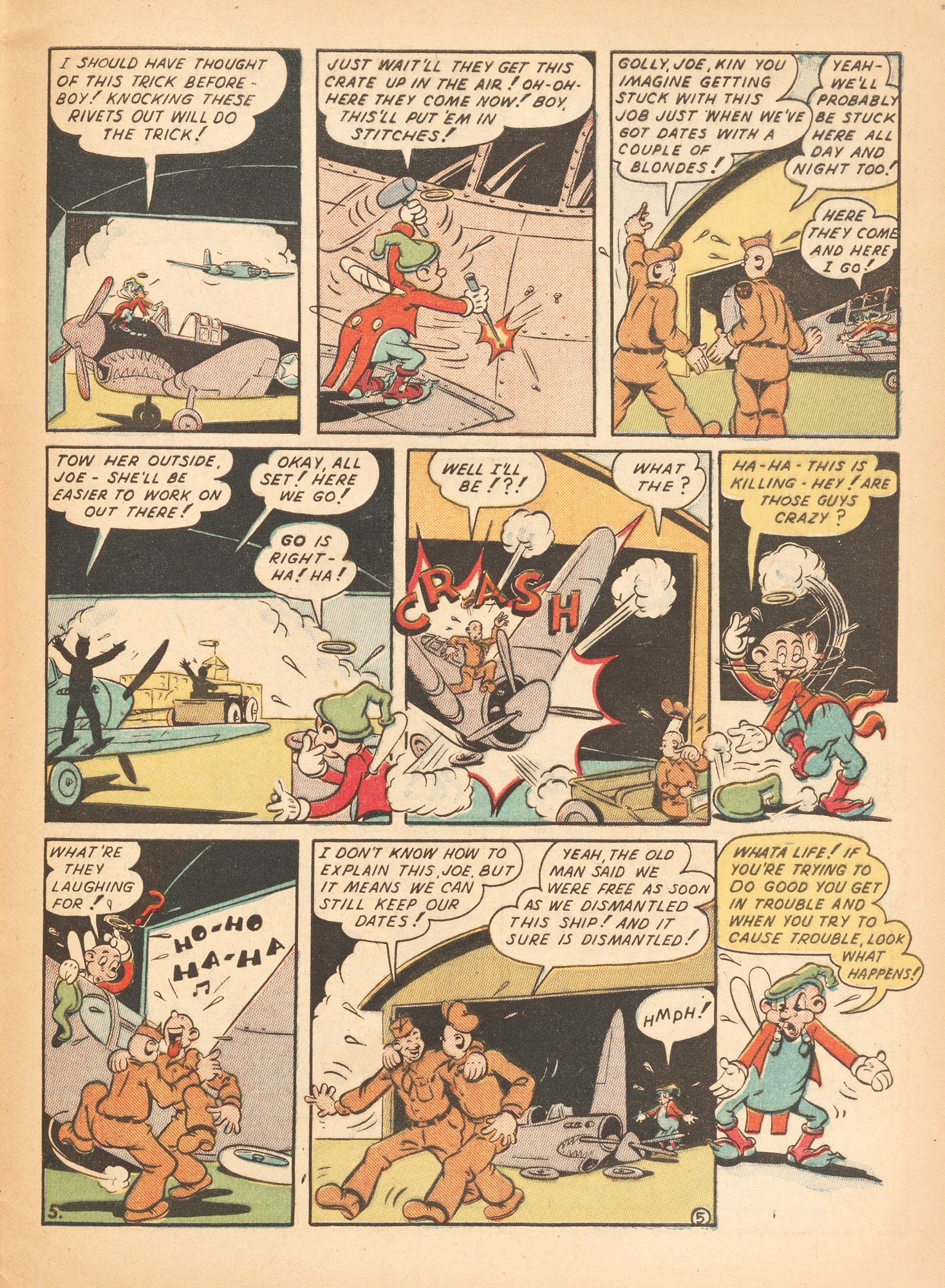 Read online Jolly Jingles comic -  Issue #14 - 41