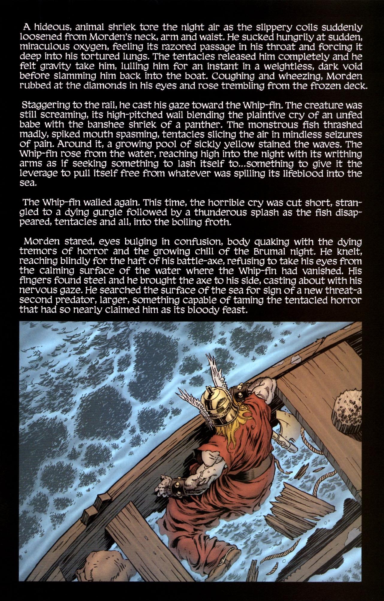 Read online Frank Frazetta's Dark Kingdom comic -  Issue #2 - 21