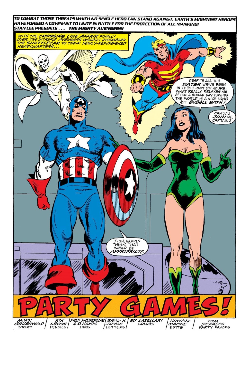 Read online Avengers Epic Collection: The Crossing Line comic -  Issue # TPB (Part 2) - 47