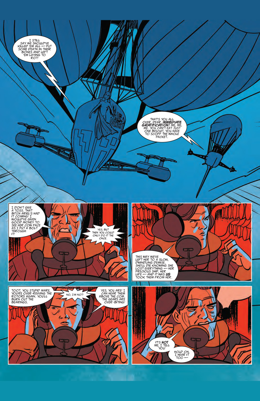 Read online Brass Sun comic -  Issue #6 - 18