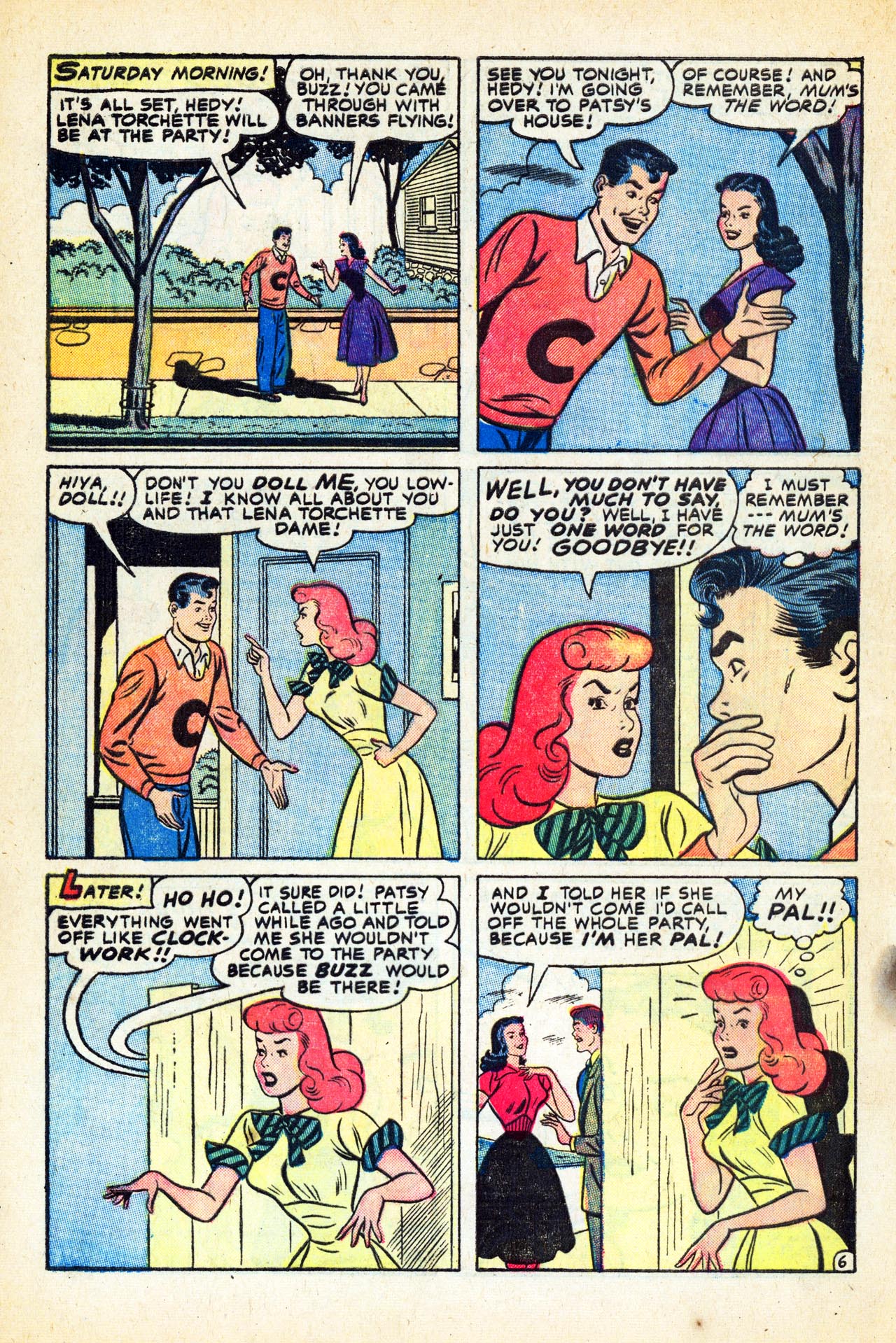 Read online Patsy and Hedy comic -  Issue #19 - 8